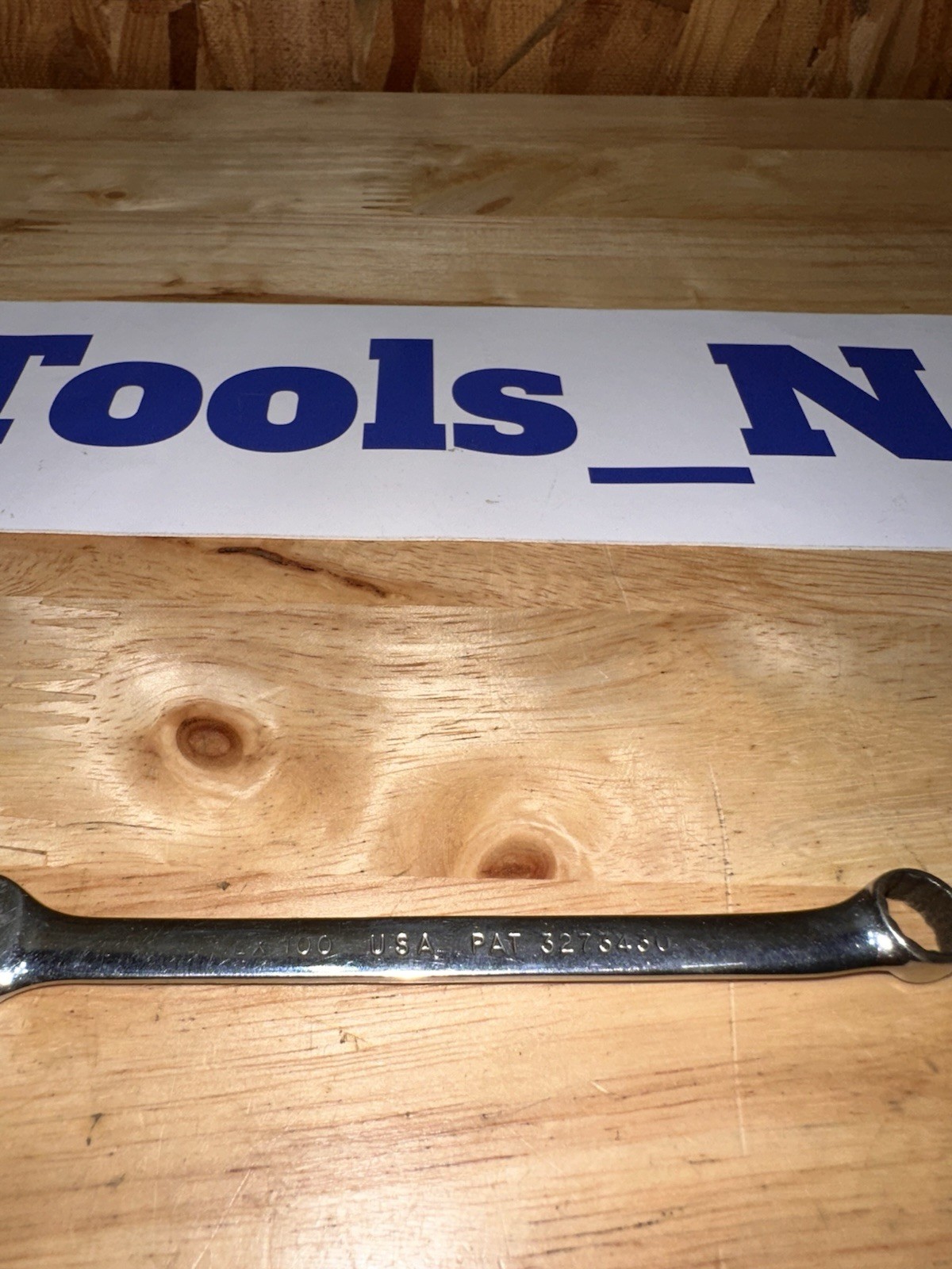 Snap-on Tools OEX-100 5/16″ 12pt Point Combination Wrench Chrome