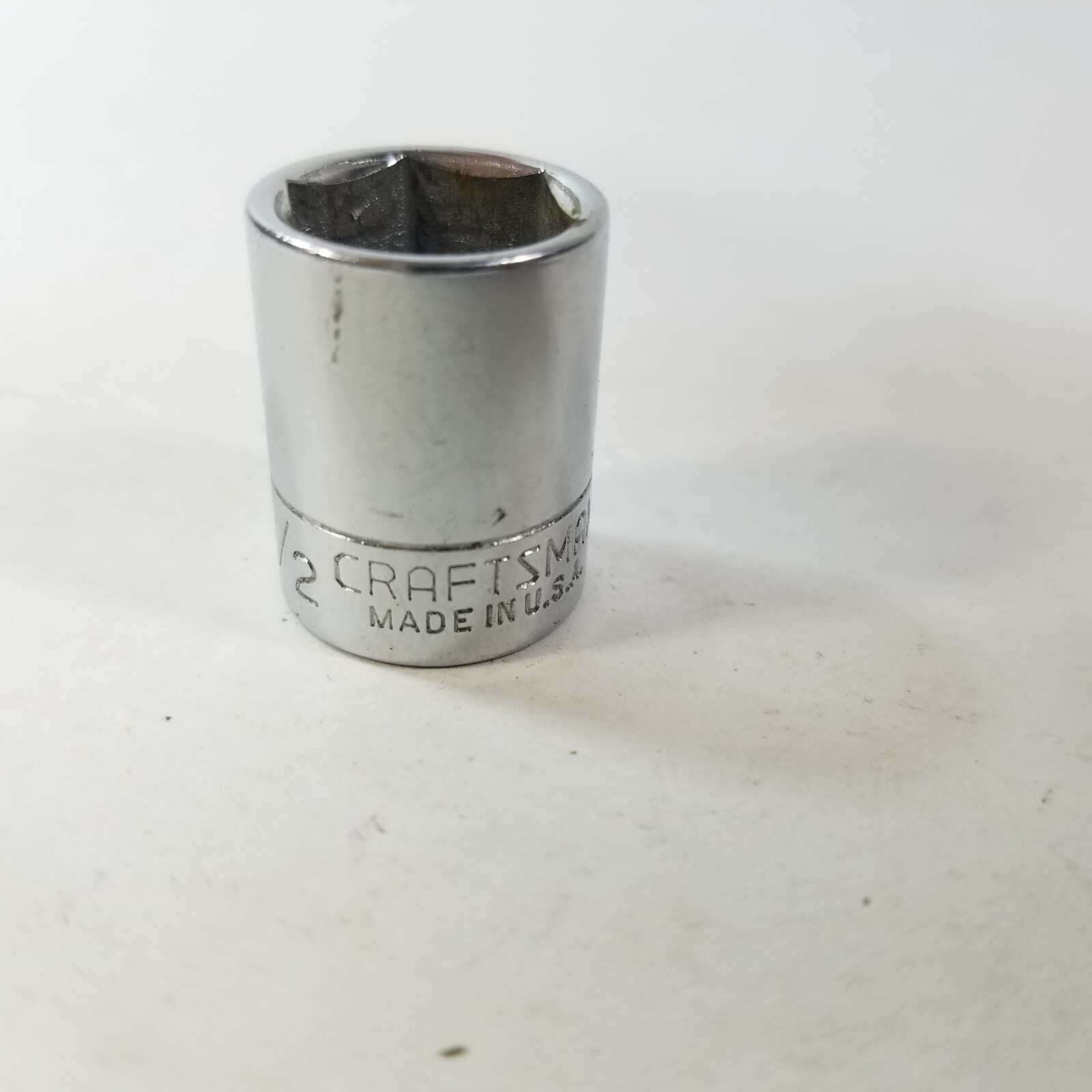 Craftsman -V- 43499 1/2″ 6pt 1/4″ Drive Socket