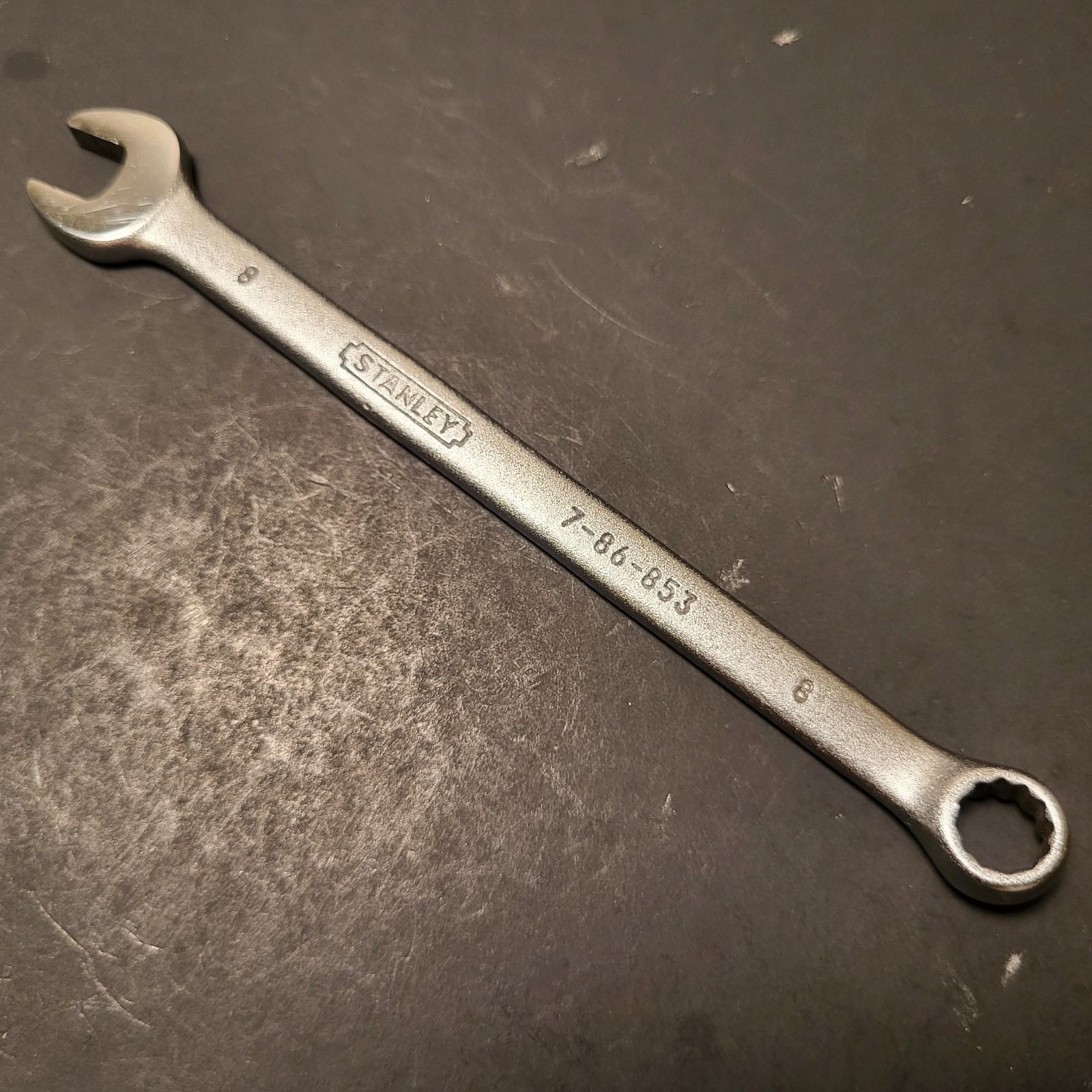 Stanley 8mm combination wrench 12 point 7-86-853