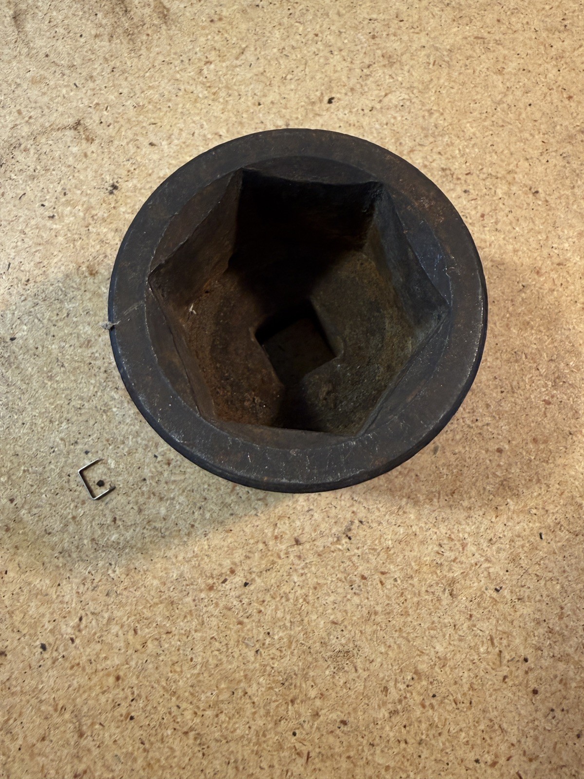 VINTAGE APEX DAYTON OHIO 7168 2-1/8″ 6 POINT PNEUMATIC SOCKET 3/4″ DRIVE