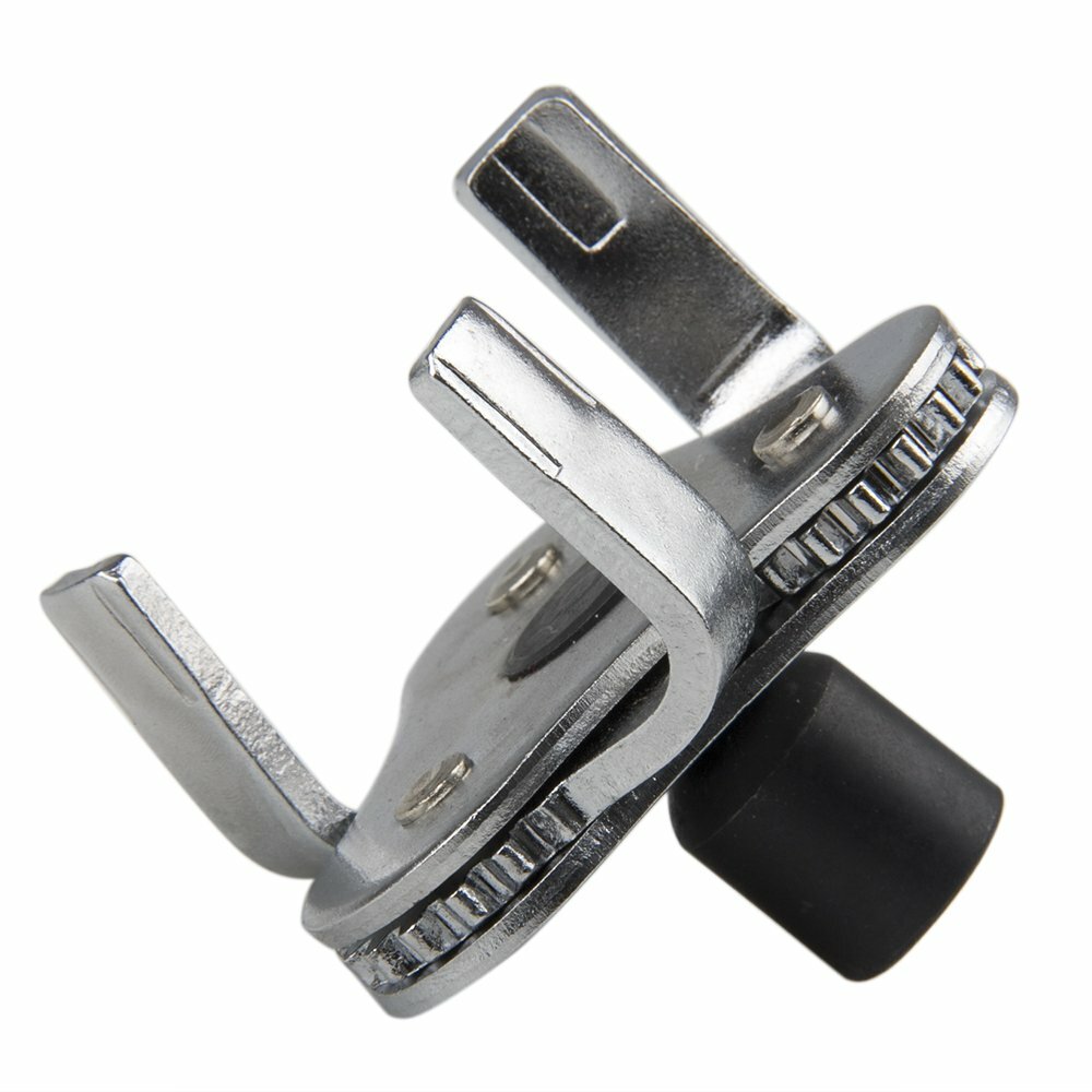 UNIVERSAL TWO WAY OIL FILTER WRENCH REMOVAL TOOL ADJUSTABLE HEAVY DUTY 3 JAW US