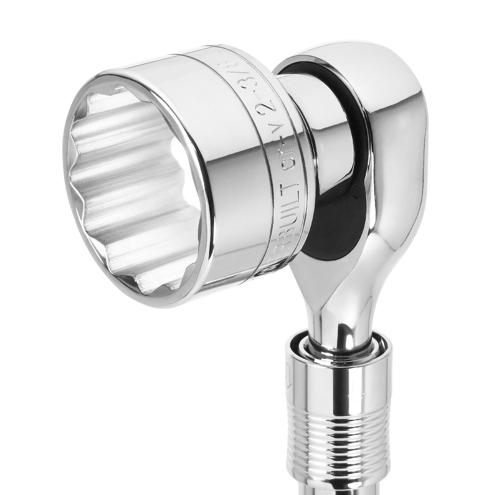 Powerbuilt 3/4 Inch Drive x 42 MM 12 Point Shallow Socket – 943245