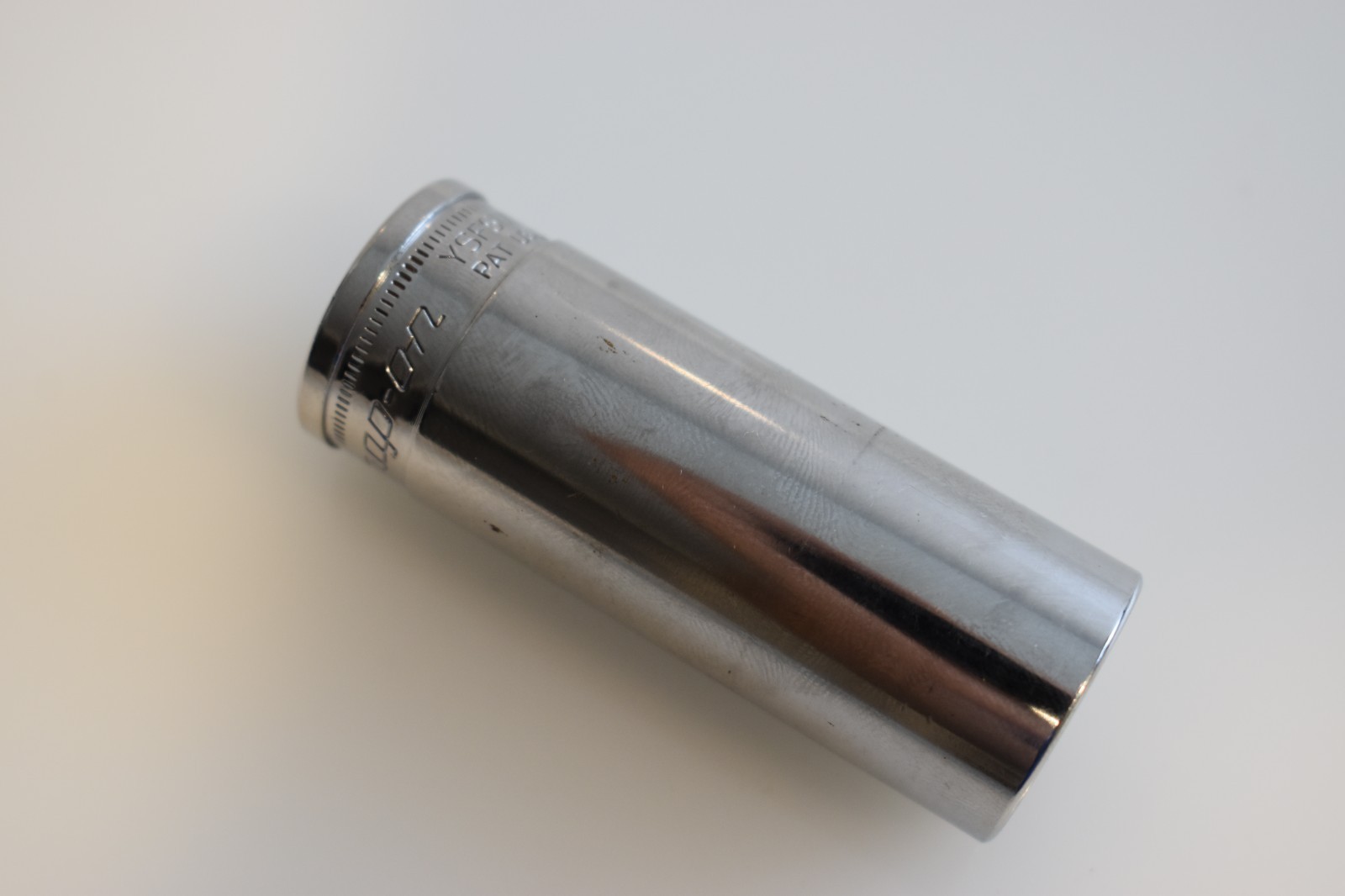 Snap on Tool YSFSM19 19mm Metric Flank Drive Xtra Deep Socket 3/8″ Drive 6 Point