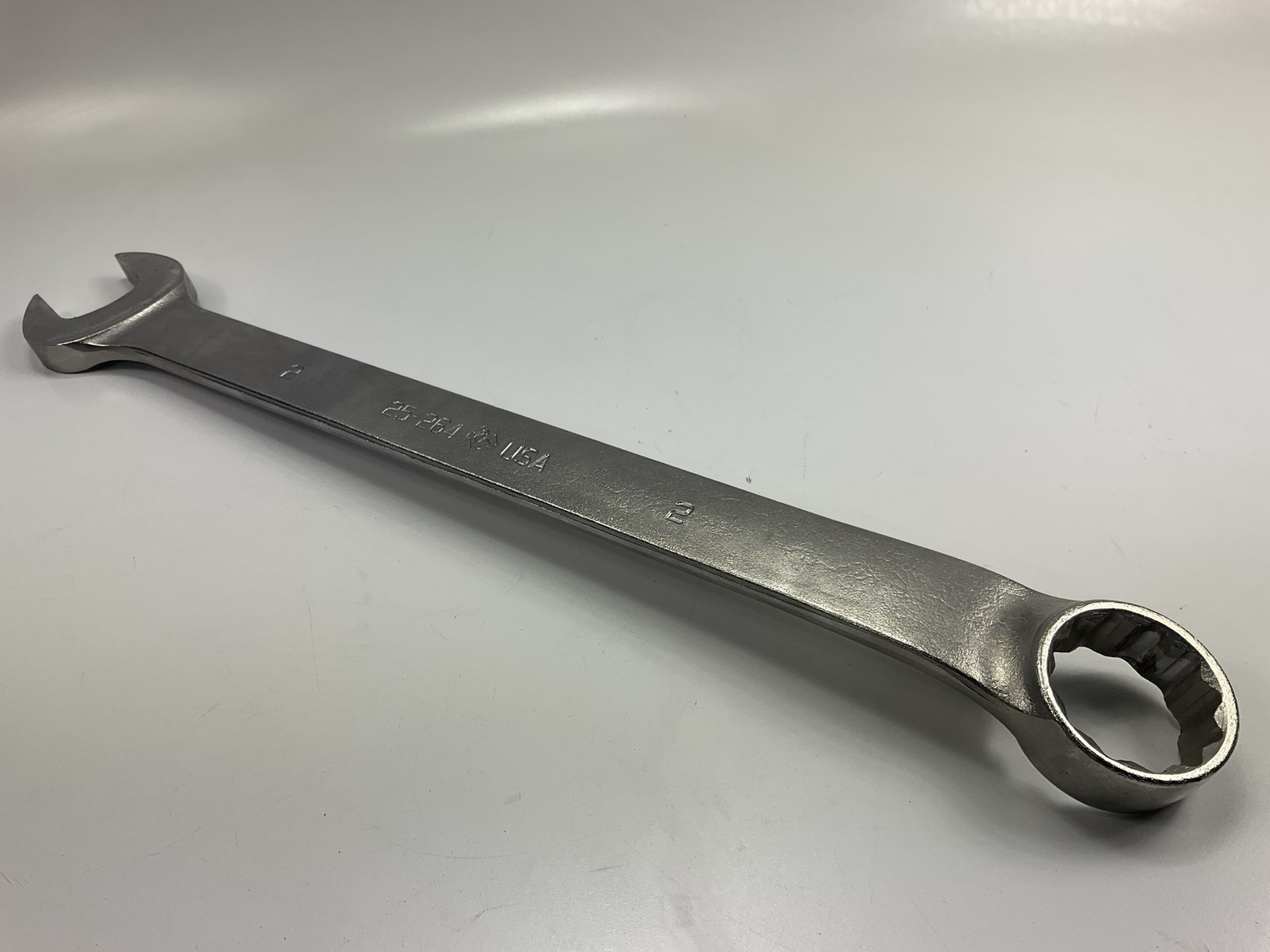 Armstrong 25-264 2″ 12 Point Combination Wrench, MADE IN USA, 27″ Long