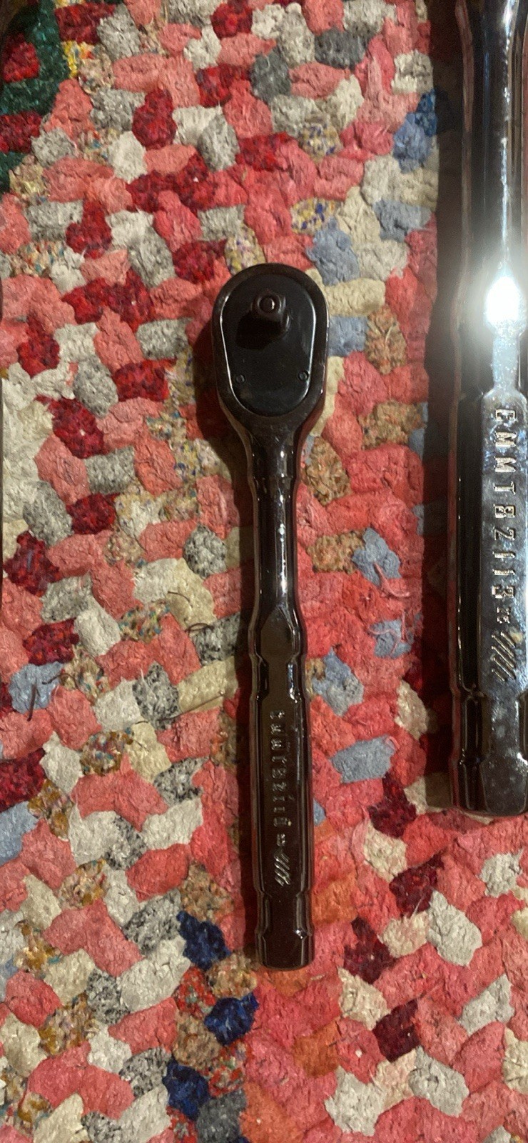 Craftsman Gunmetal Overdrive 180tooth 1/2 3/8 1/4 Ratchet Set