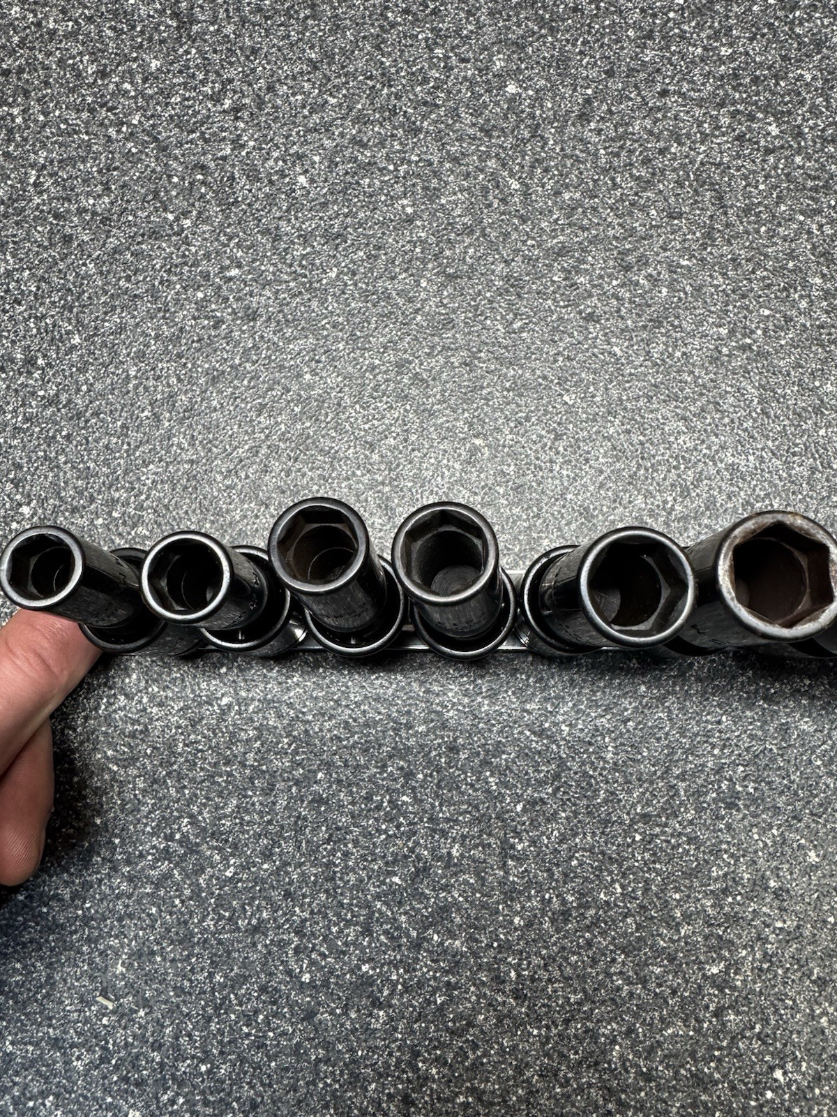 Cornwell 3/8 Metric Impact Swivel Socket Set 10 Piece USA Made