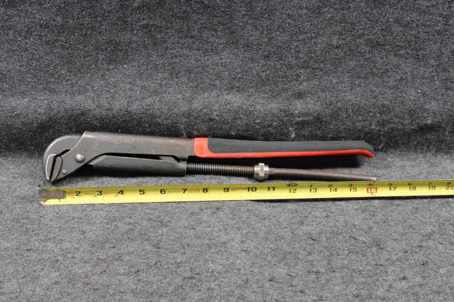 Snap-On Tools PWZ2A 17″ Pliers Wrench (464441)