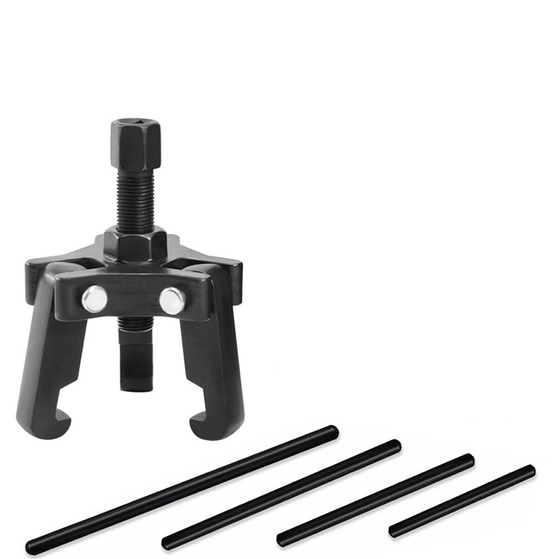 Harmonic Damper Pulley Puller 6-Piece Set for Chrysler GM Mitsubishi Vehicle US