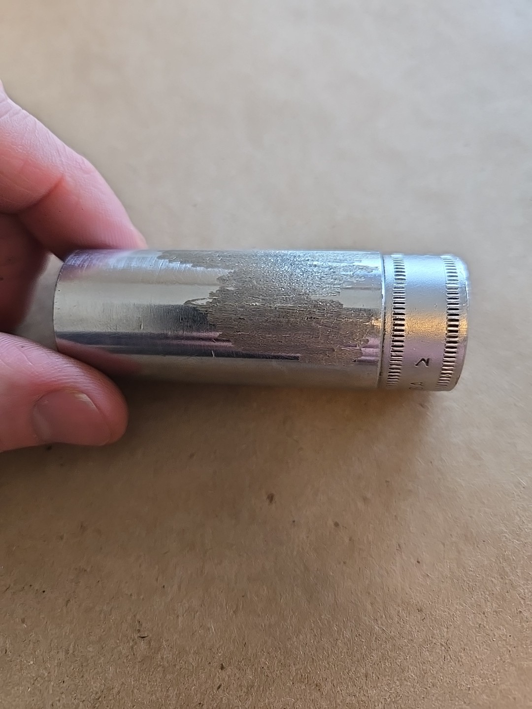 Snap On 3/8″ Drive 18MM 6PT Metric Chrome Deep Socket SFSM18