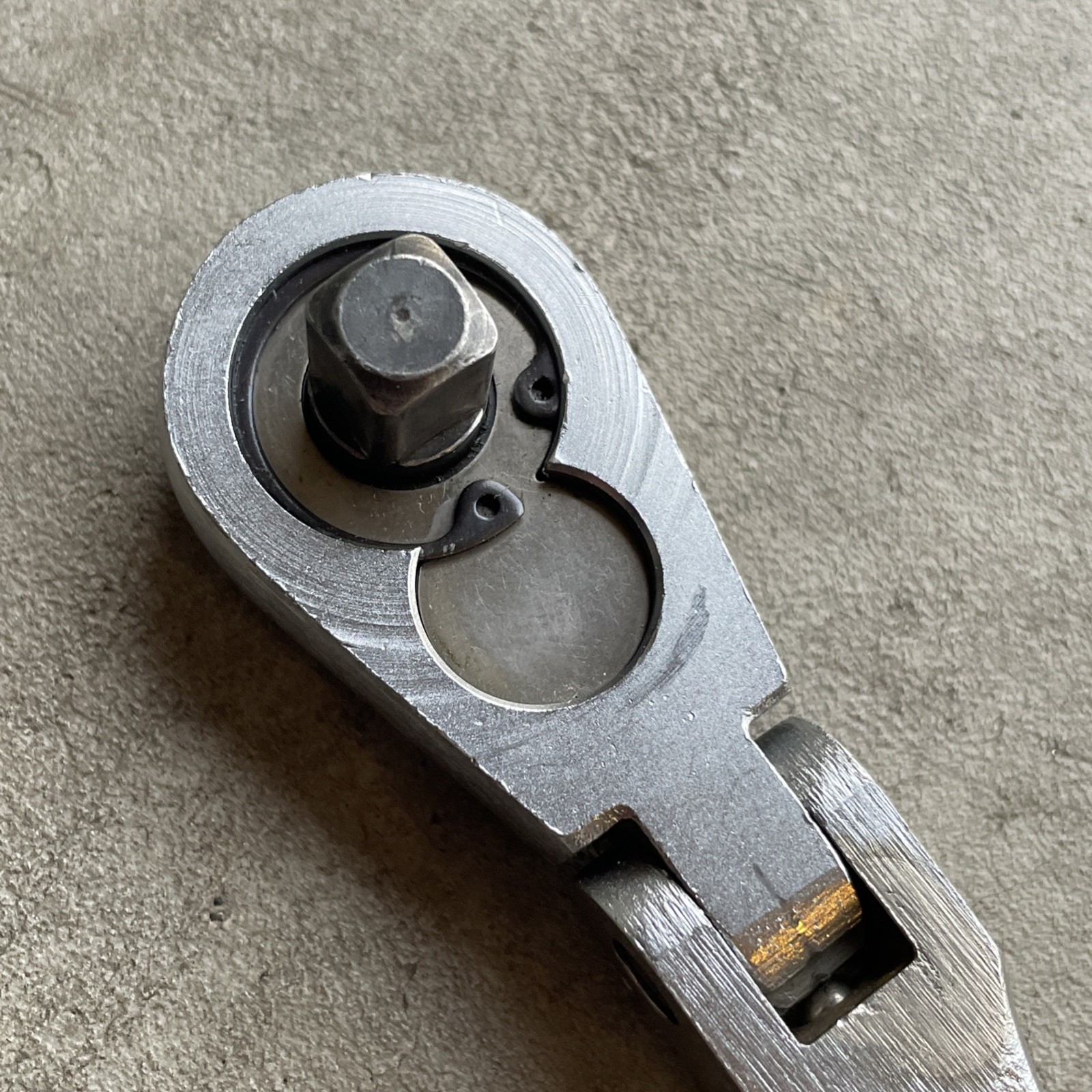 Craftsman Quick Release 3/8″ Drive Flex Head Ratchet VVK 44815 USA