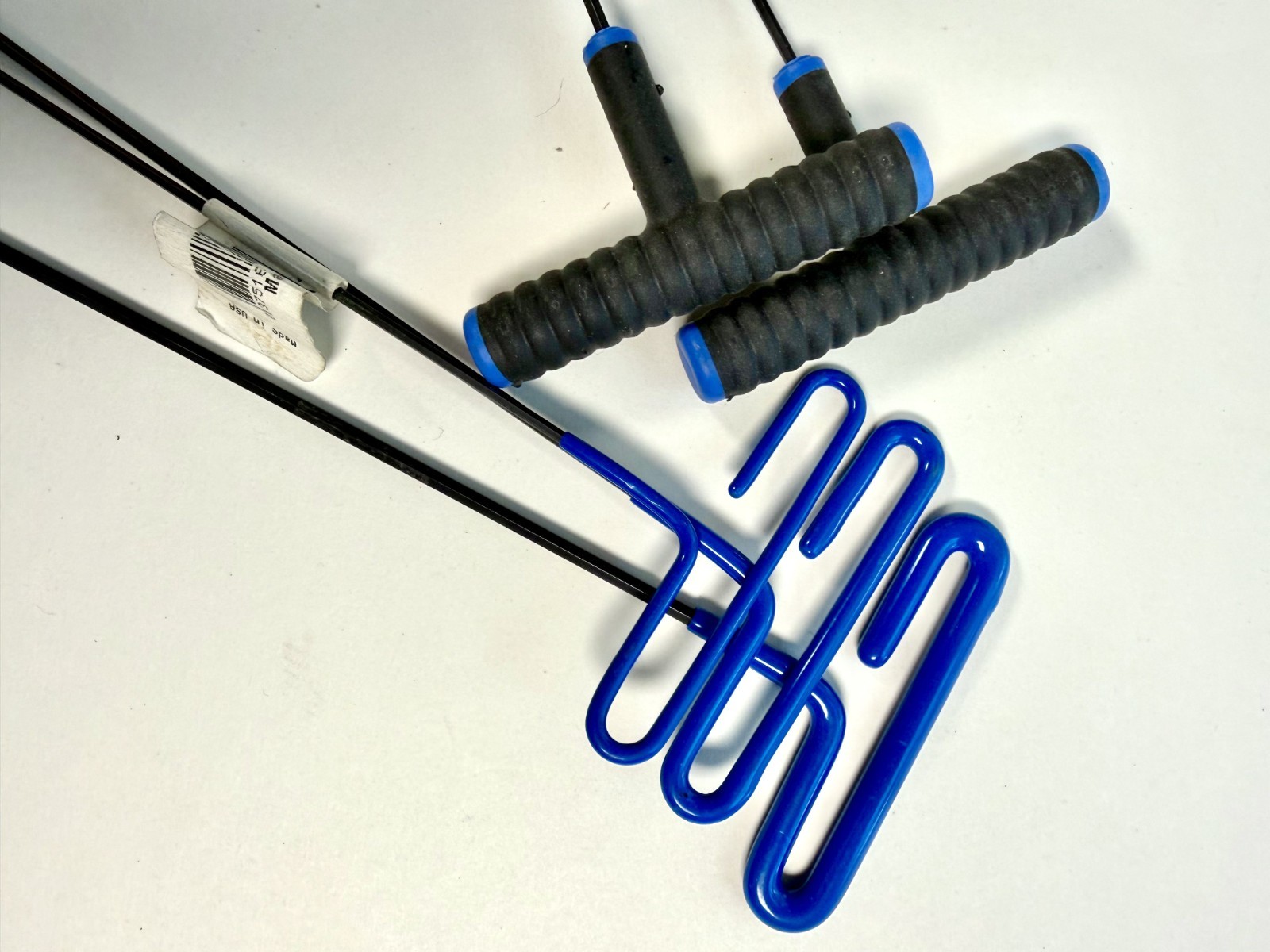 Eklind Cushion Grip T-Handle T-HANDLE HEX KEY Assorted Metric