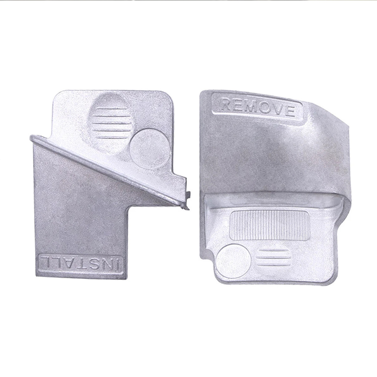 2PCS Metal Stretch Belt Remover & Installer Tool Kit Set For Car Auto Truck