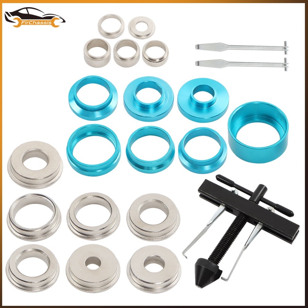 22Pcs Crankshaft Camshaft Crank & Cam Oil Seal Remover Installer Tool Kit
