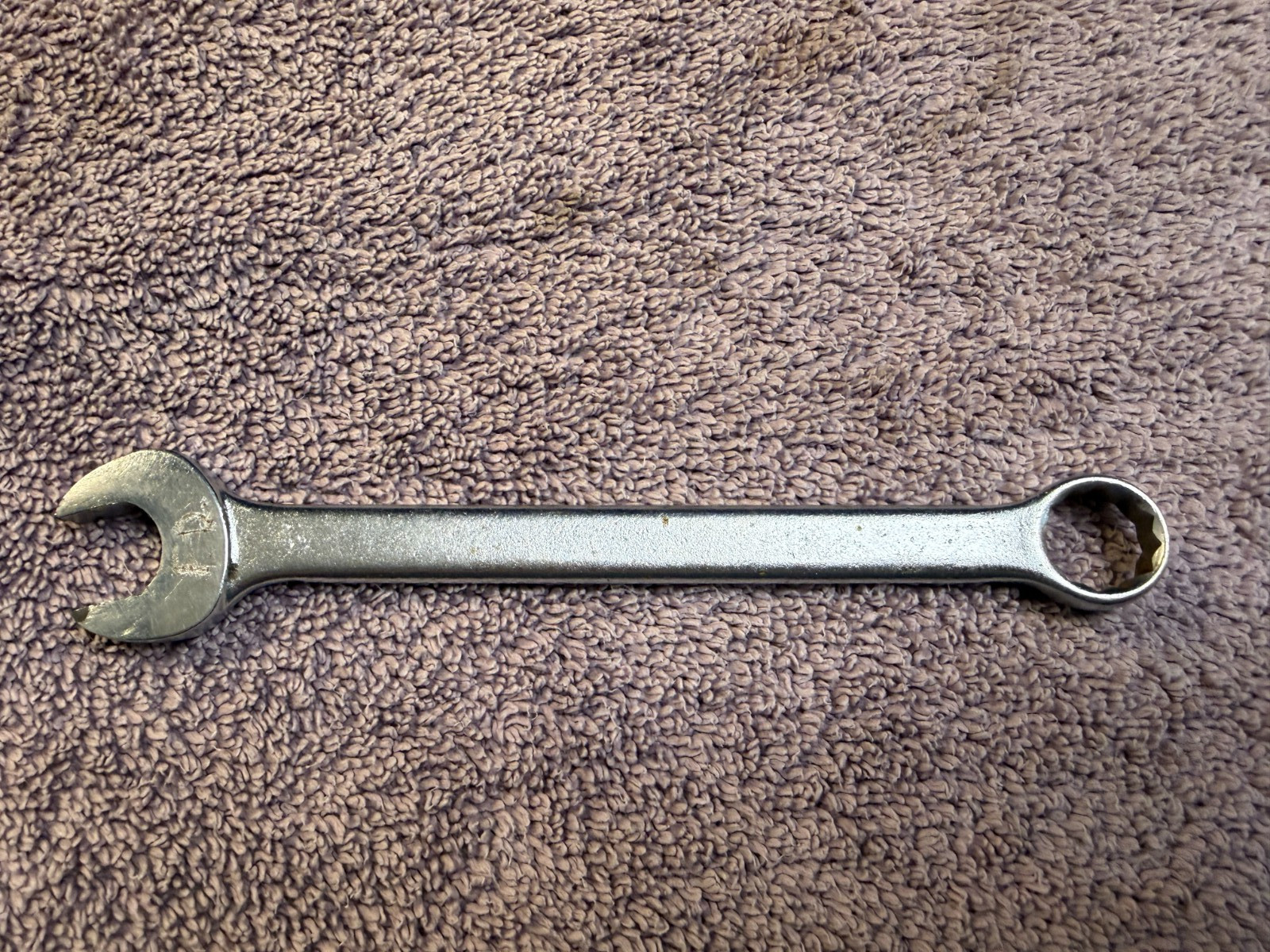 Vintage PROTO 1218 9/16” Combination Wrench USA MADE see pics