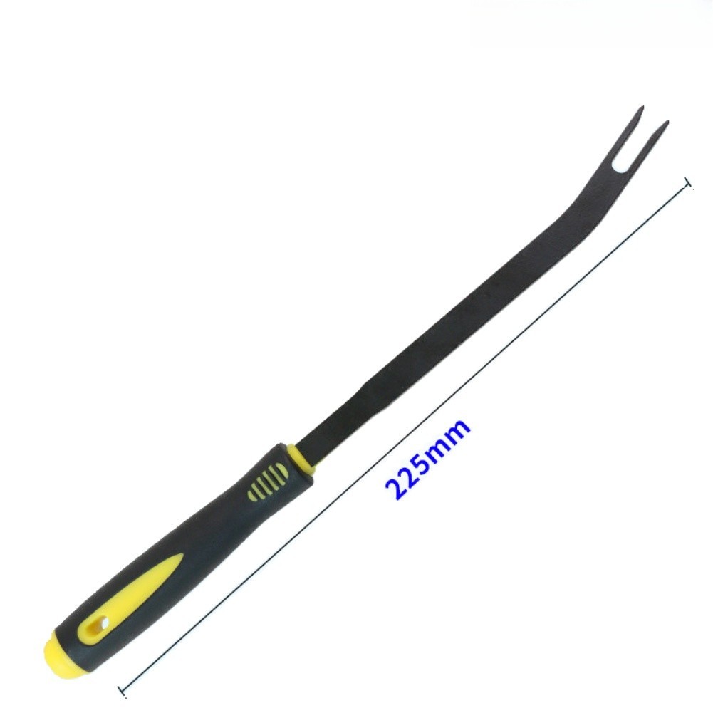 Black 220mm Steel Tool for Roof Canopy and Sun Visor Handle Disassembly