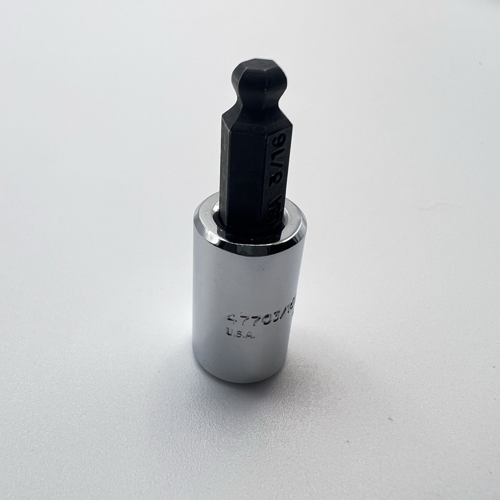 Proto Ball End Hex Bit Socket 1/4″ Drive 3/16″ 47703/16B USA