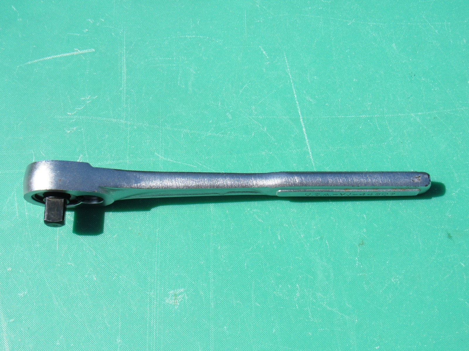 CRAFSMAN 1/2″ DRIVE QUICK RELEASE RATCHET USA VJ-44809 NICE USED
