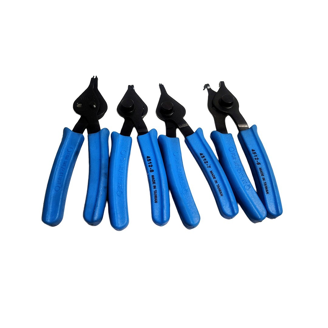 OTC Stinger 4512 8Pc Snap Ring Pliers Set Pro Grade Internal External Like New