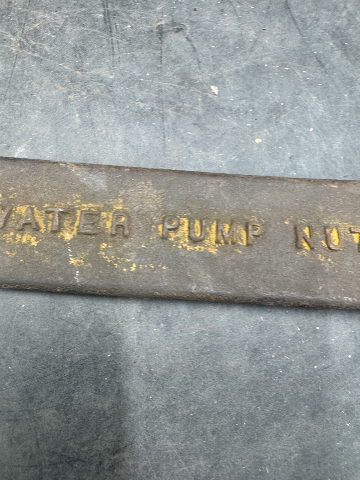 Water Pump Nut Wrench
