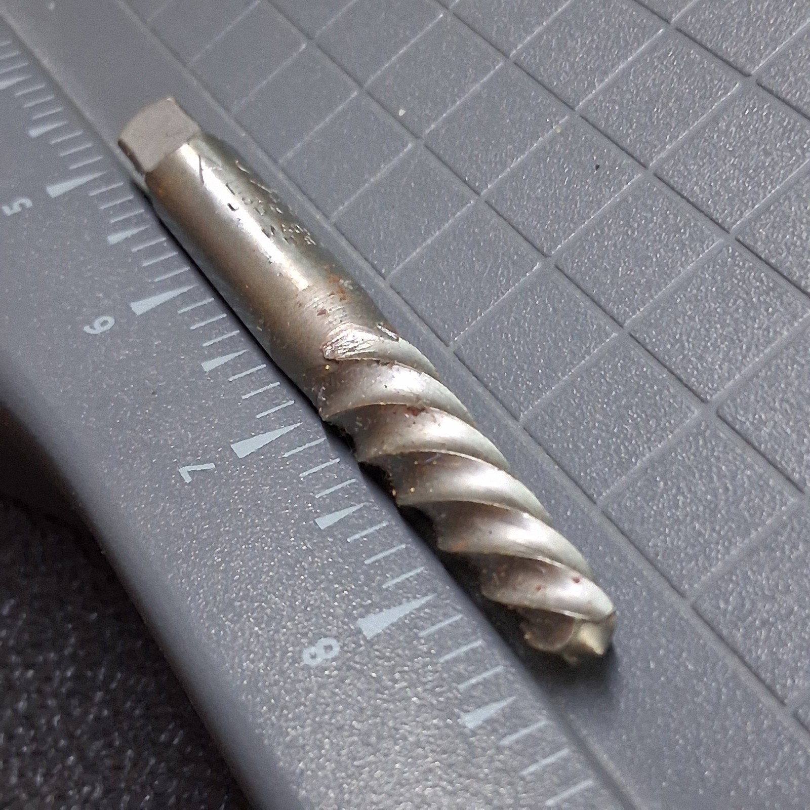 Vintage Aace EX-5 Twist 7/16″ Bolt Screw Extractor Bit