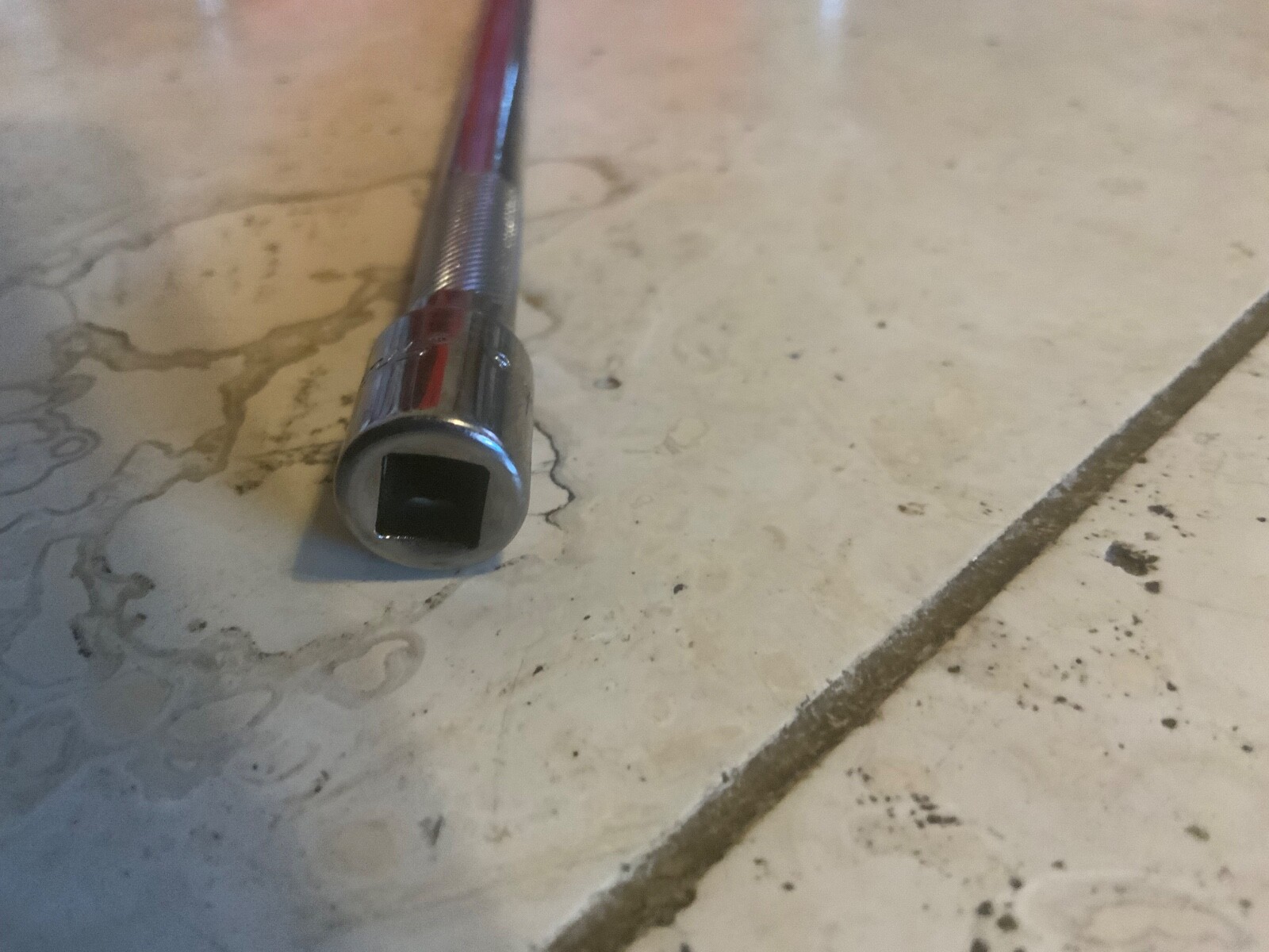 Snap On 14” Knurled Extension 1/4” Dr TMXK140 New