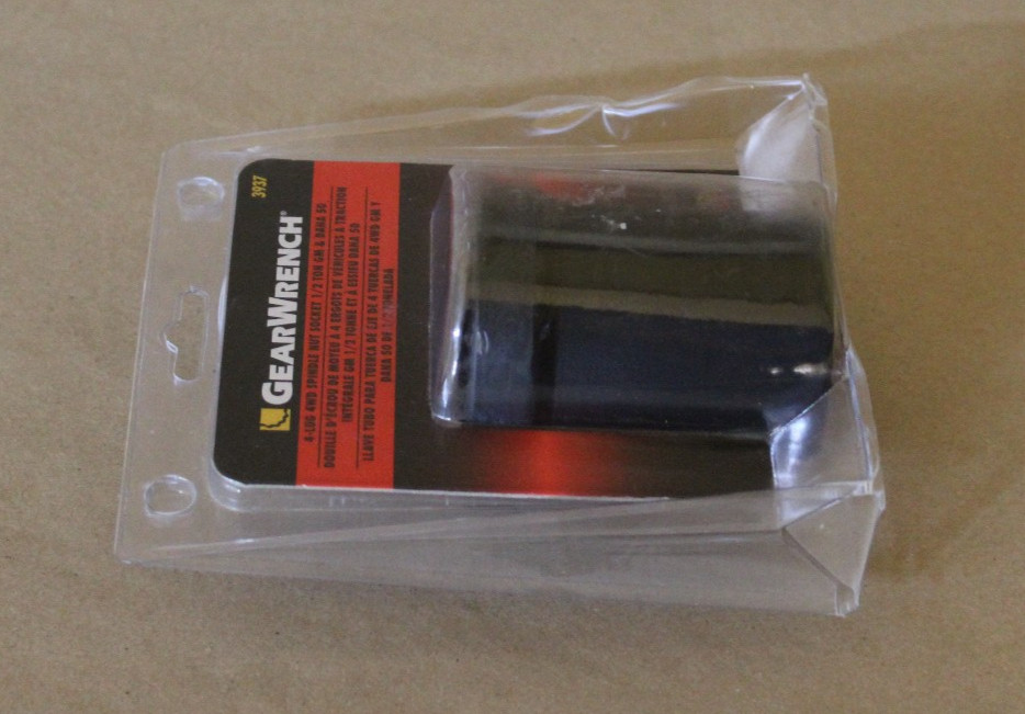 GEARWRENCH 3937 4-LUG 4WD SPINDLE NUT SOCKET 1/2 TON GM & DANA 50