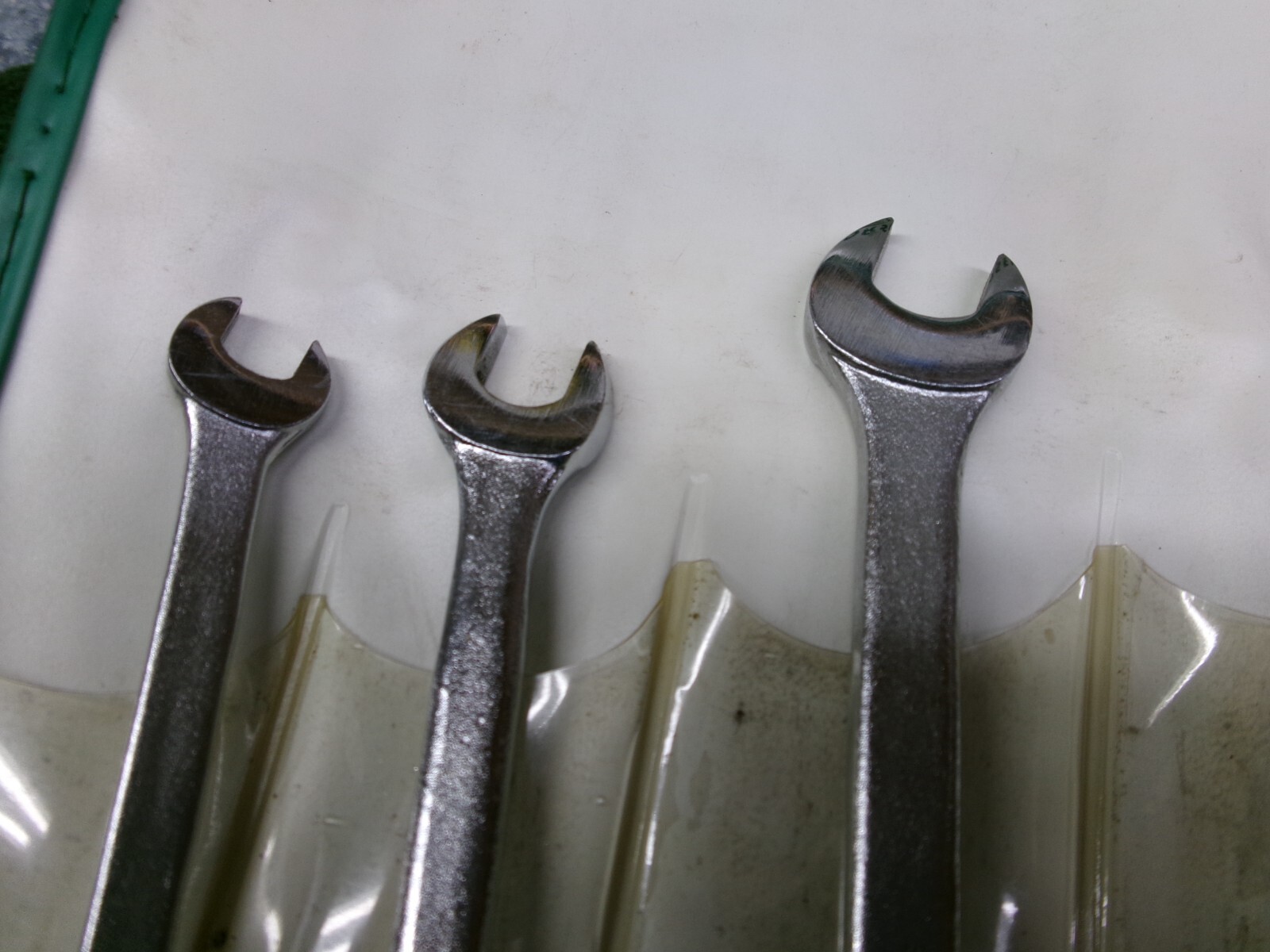 Thorsen USA 6-Piece Metric Combination Wrench Set with Pouch No BOE-6