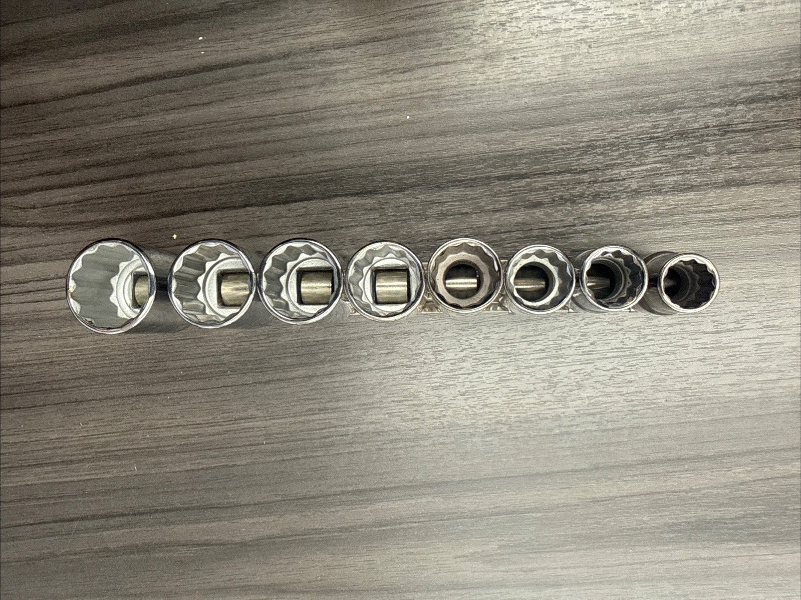 Armstrong 1/2 Inch Drive SAE Shallow 12pt Socket Set USA GMTK