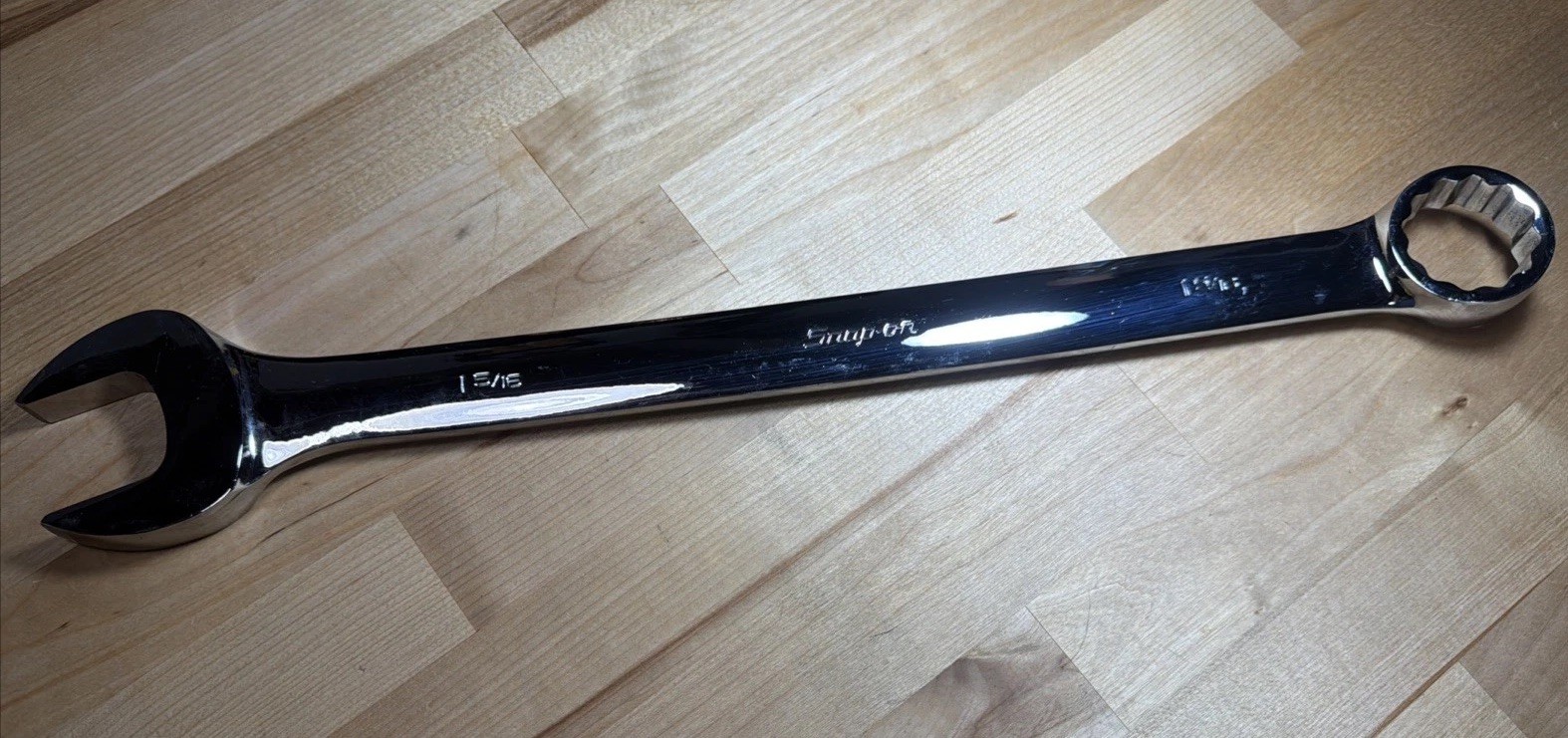 Snap On OEX42b 12 Point Standard Combination Wrench SAE 1-5/16”