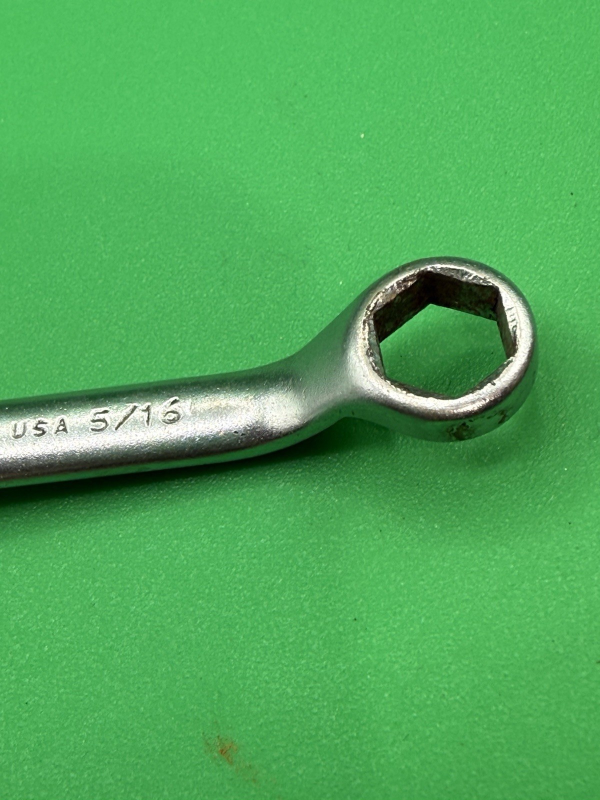 Proto tools wrench 11/32” & 5/16” box ends angled Offset 6 points USA 🇺🇸 NICE