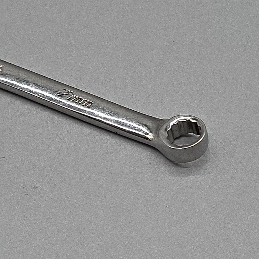 Snap-on Tools 7mm Metric 12pt Flank Drive PLUS Combination Wrench SOEXM7 USA