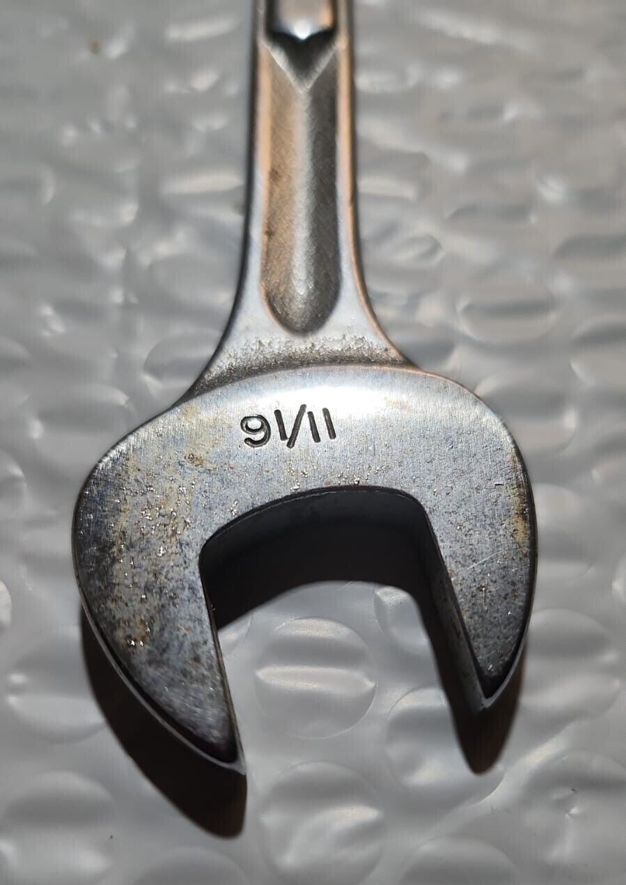SNAP-ON VS1922, 19/32″ X 11/16″ OPEN END WRENCH, 7.25″ LONG.