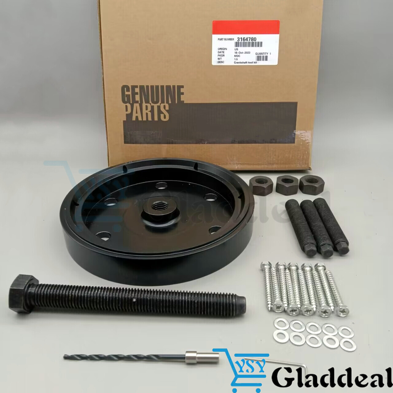 Rear Seal Wear Sleeve Installer Remover Tool for ISX15 ISX12 3164780