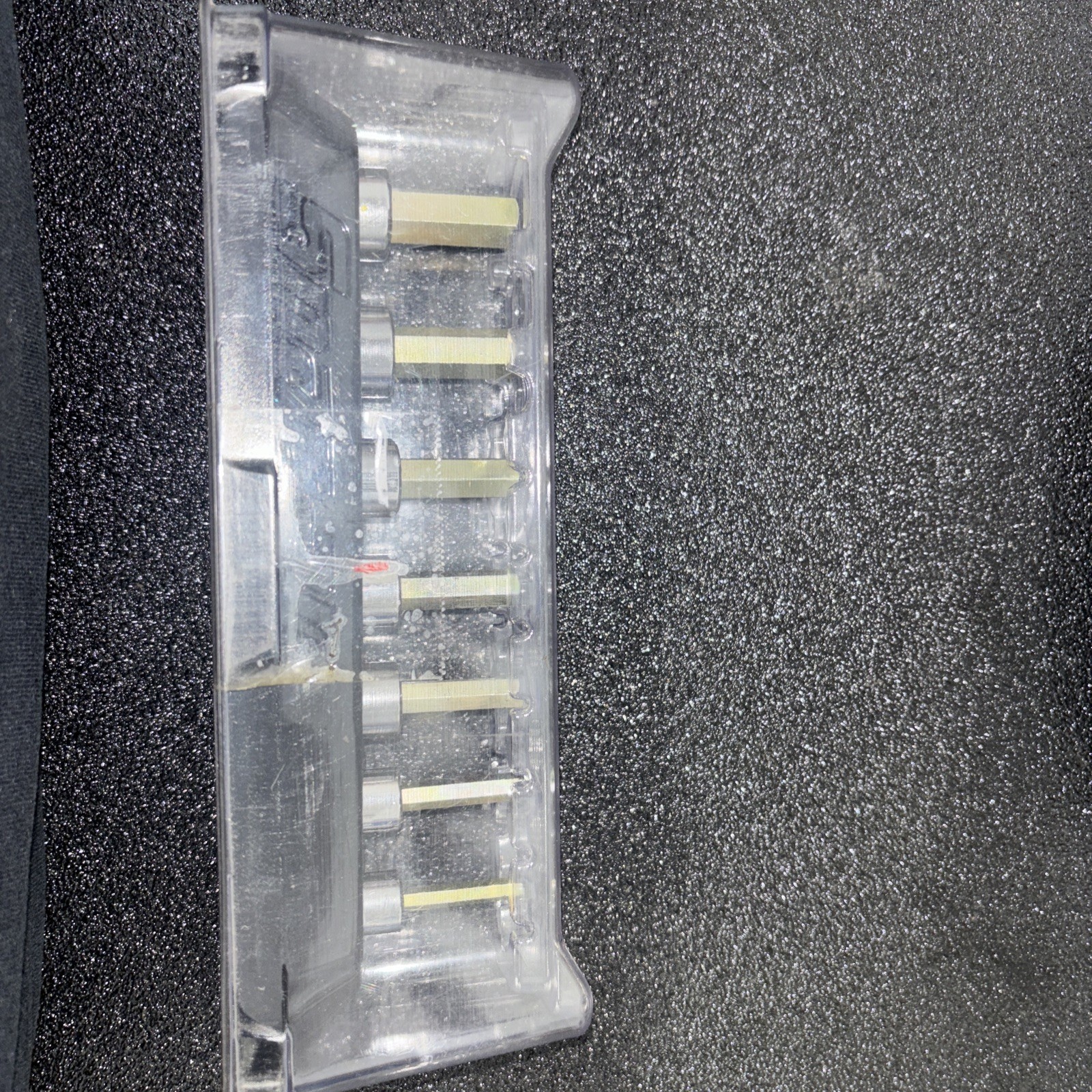 Snap On 7pc 3/8 Metric He’s Bit Set