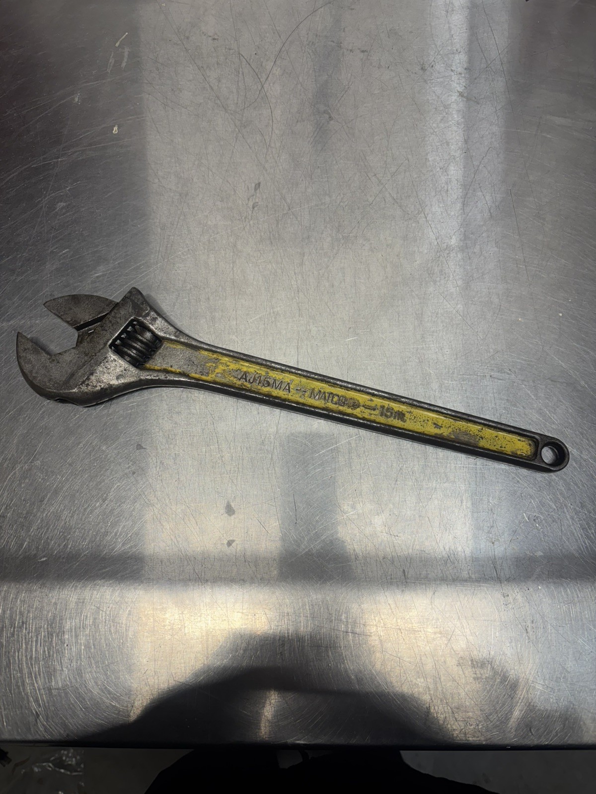 MATCO – 15” Adjustable Wrench AJ15MA heavy duty tapered handle ￼