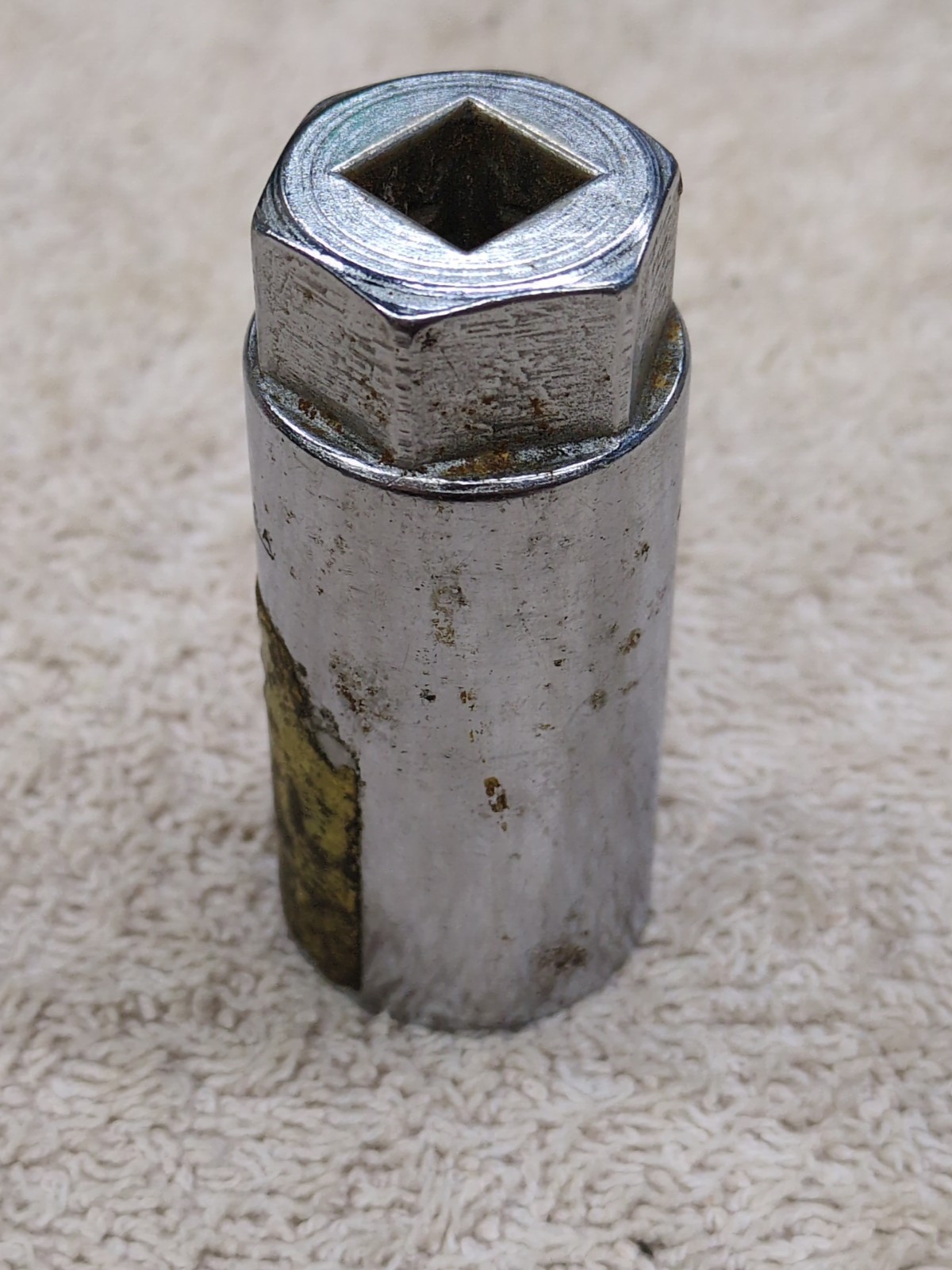 Indestro Super 2748HS 13/16″ 6pt. Spark Plug Socket 7/8 Hex – 3/8 Drive