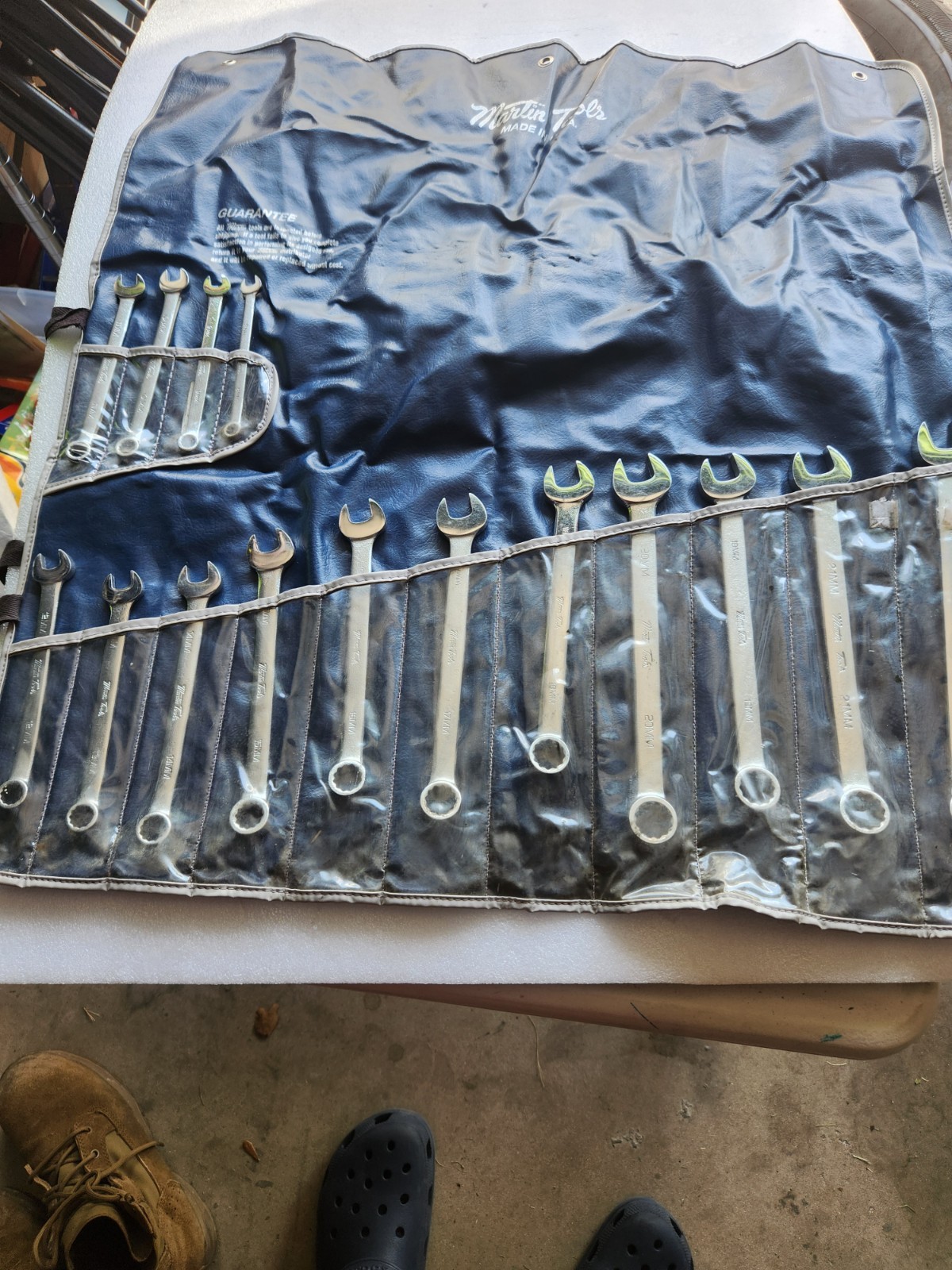 Martin Tools 8mm To 22mm