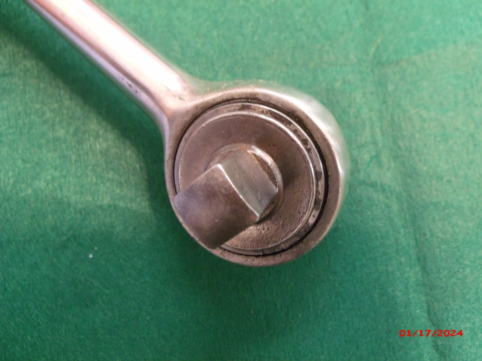 «CHALLENGER» U.S.A. #1660-2 1/2″ DRIVE REVERSIBLE RATCHET