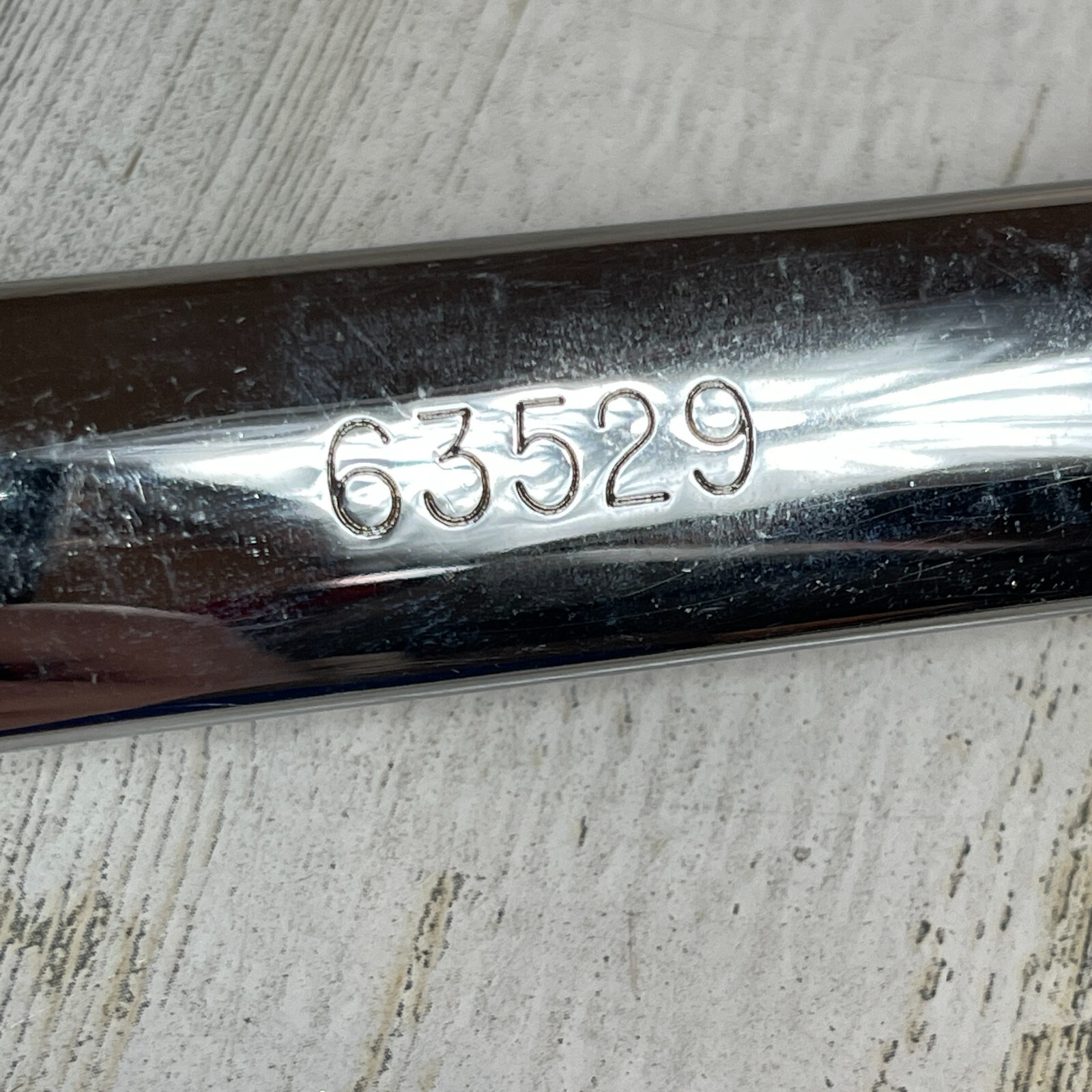 U.S. ARMY SURPLUS – KD 29MM COMBINATION WRENCH 12pt 63529 MADE IN USA Polished