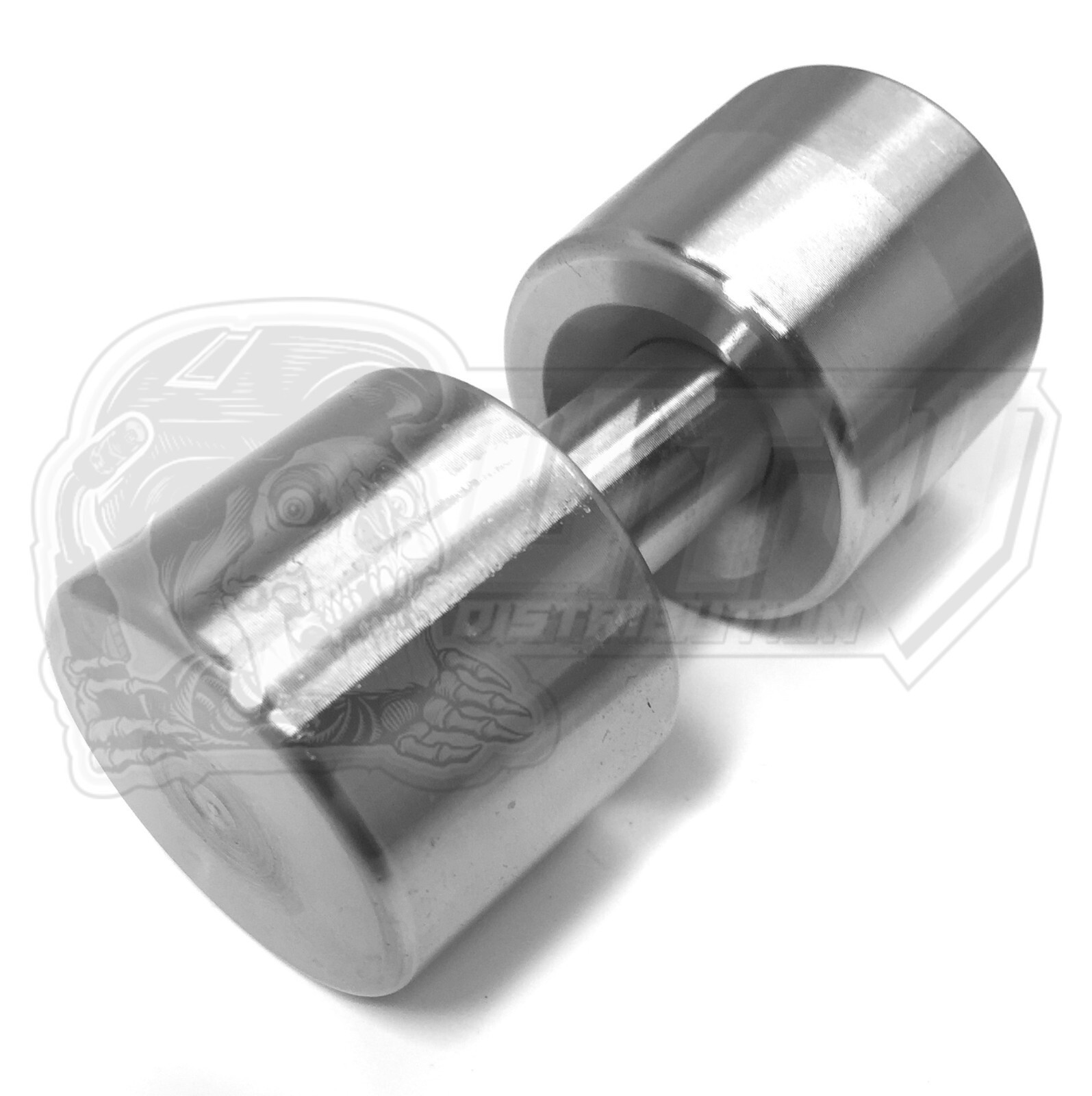 Dimple Die Set 3 Piece Set 1/2″ 3/4″ 1″ Metal Fabrication Tools Hole Flares
