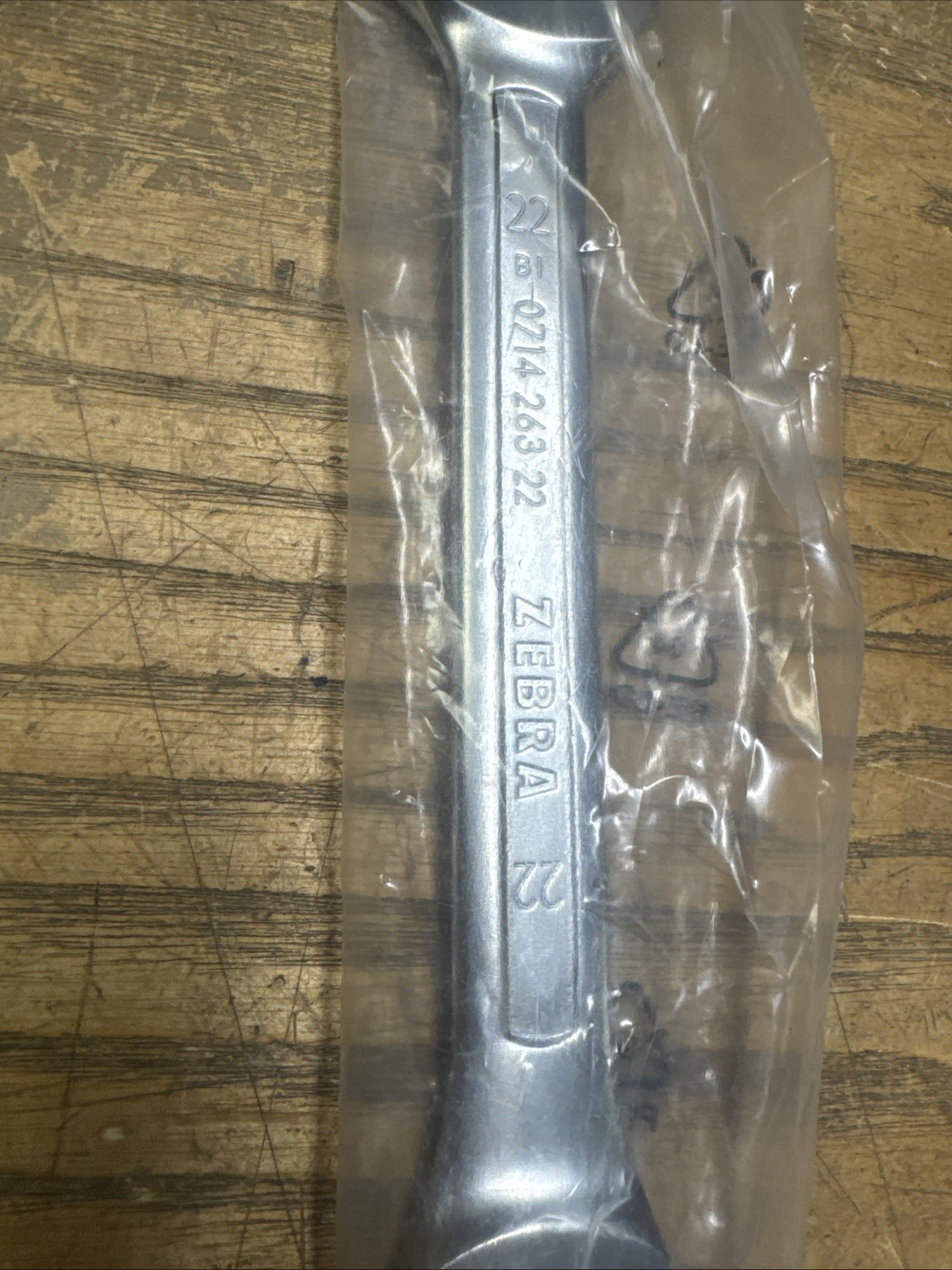 Wurth Zebra Dual Ratchet Combination Wrench Flexible Joint 22 mm 12 Point 1J3926