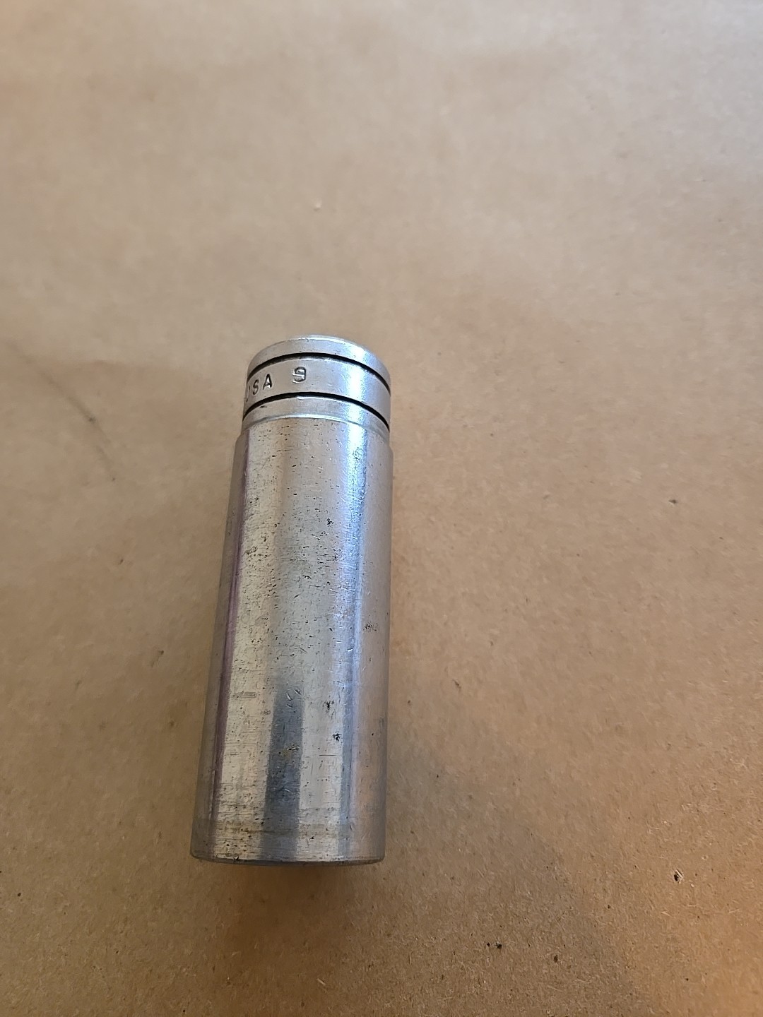 Snap On 1/2″ Drive 13/16″ 12PT SAE Deep Chrome Socket USA S-261