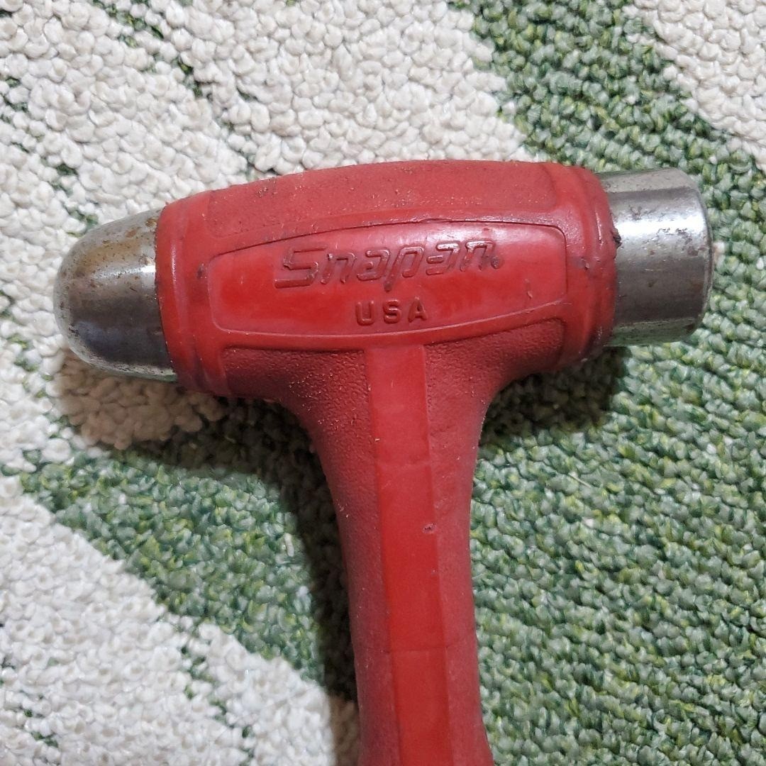 Snap-on HBBD16 16oz / 450g Soft Grip Dead Blow Hammer [Used]
