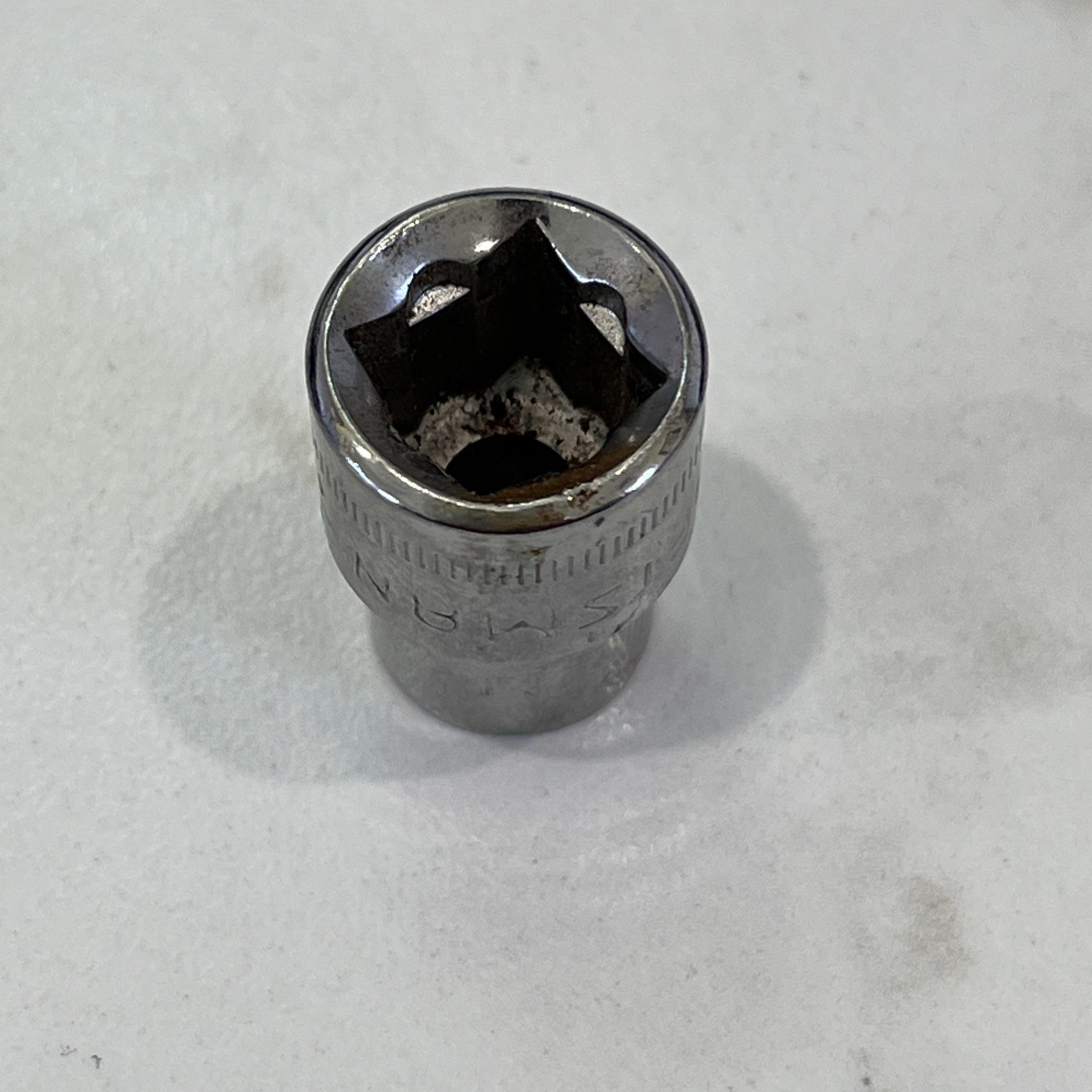 Craftsman 9mm Socket 6 Point 3/8″ Drive S-AE 43541