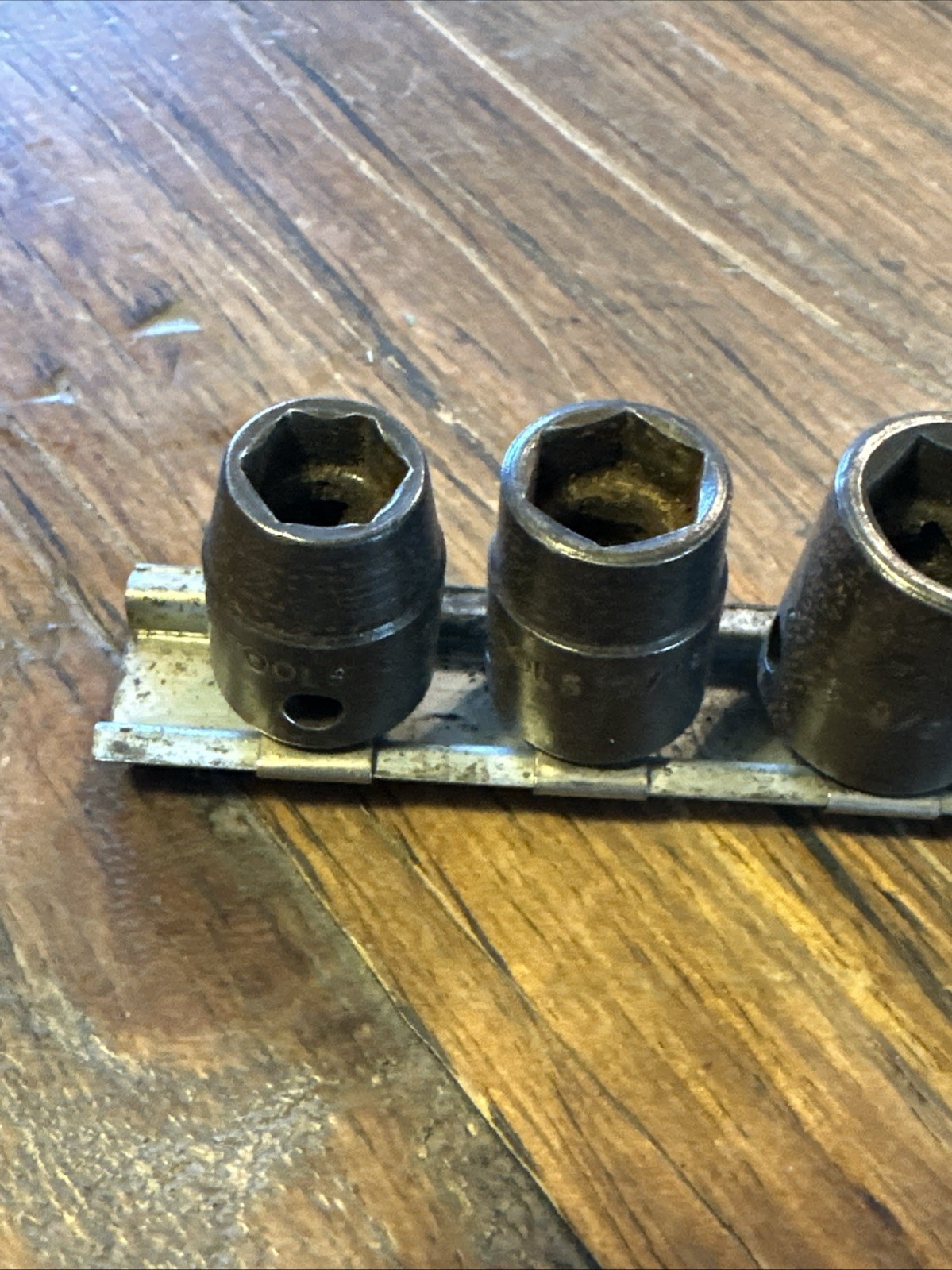 S-K SK Tools USA 6PC 3/8″ DRIVE Shallow Impact Socket Set 3/8”- 11/16″ SAE 6PT