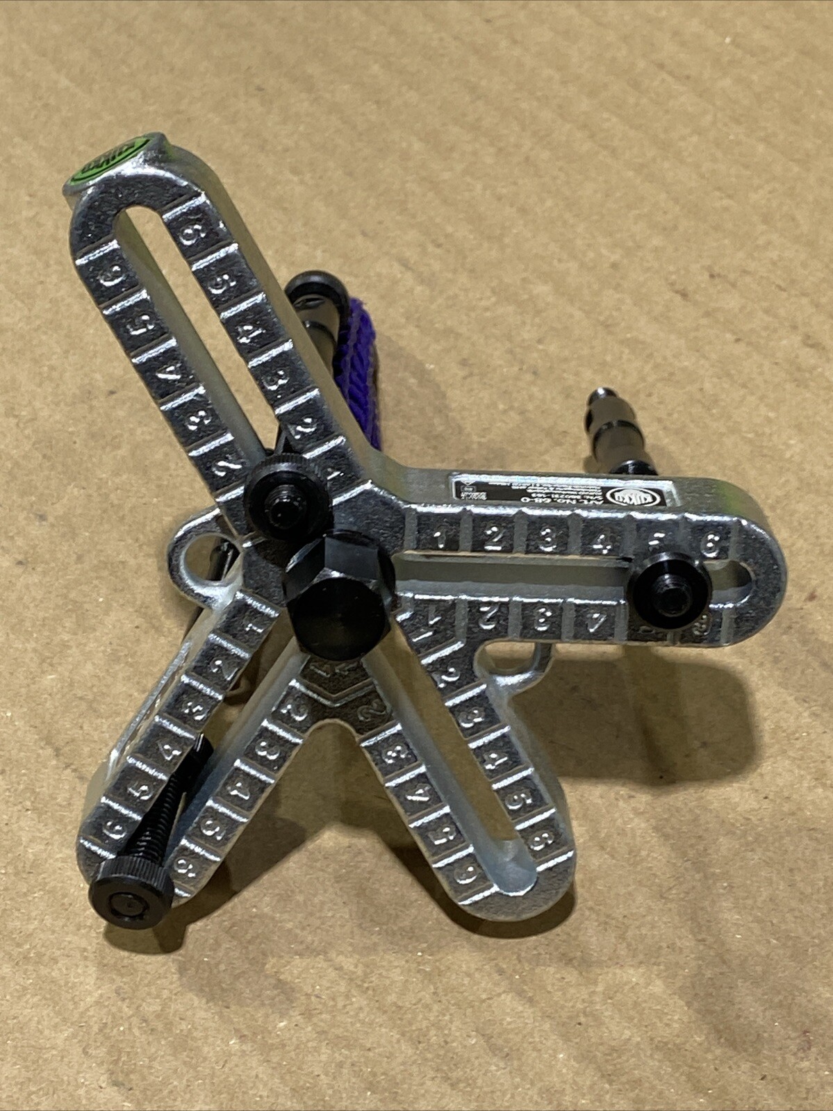 KUKKO 2-/3-arm Kombiabzieher 68-0 New