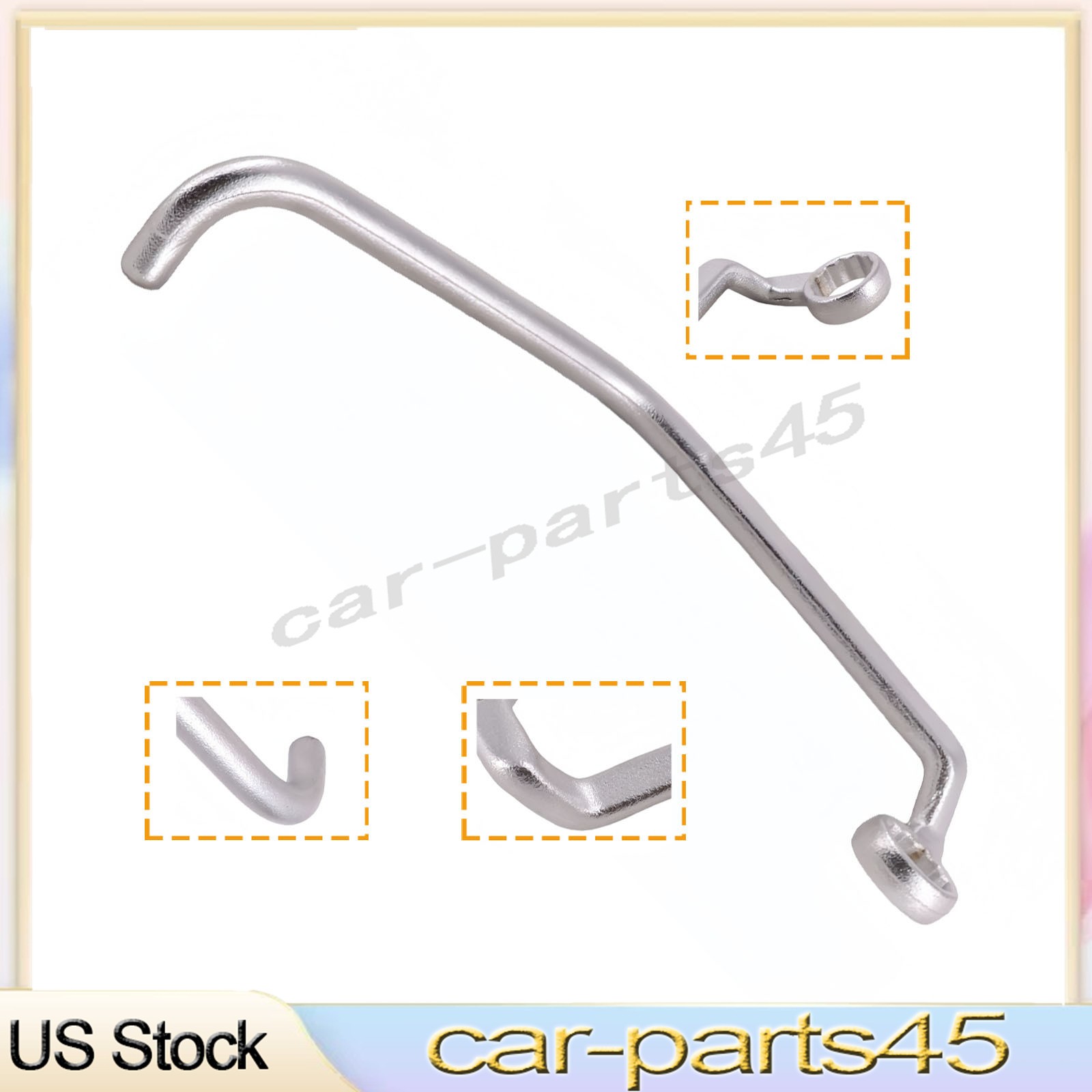 Fits John Deere Tractors 9/16″ Starter Motor Back Bolt Wrench JDE80 US Stock