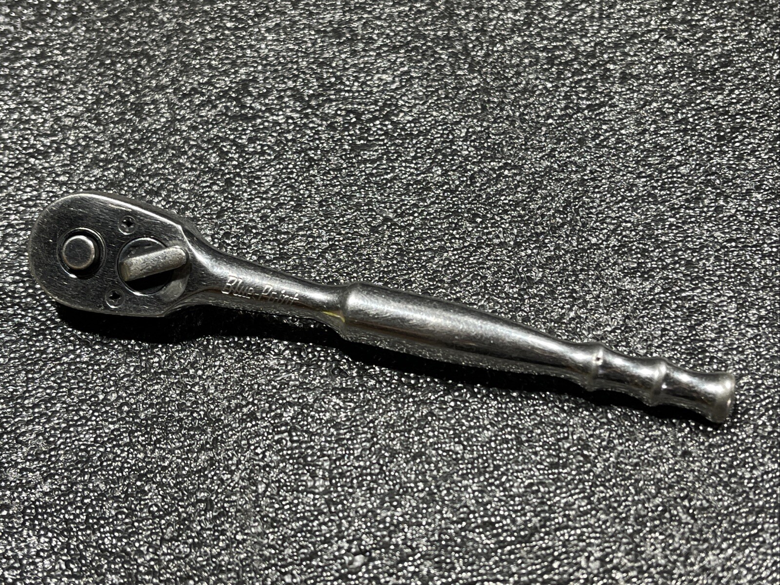BLUE POINT BPRTR936, 1/4″ DRIVE RATCHET, 5.5″ LONG, QUICK RELEASE