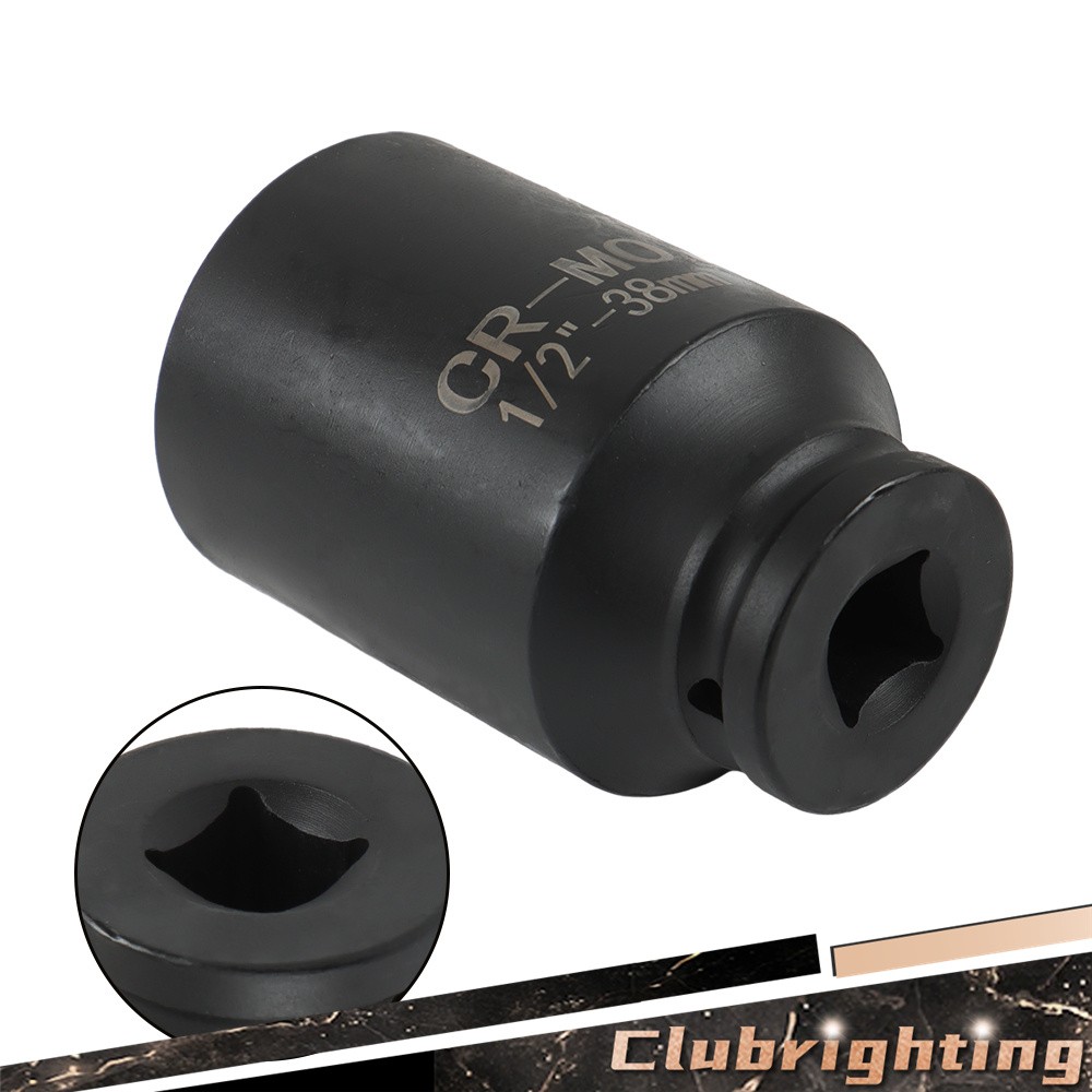 1/2″ Drive Deep Impact Socket Set – Metric Axle Hub Nut Sockets 29-38mm 9Pcs