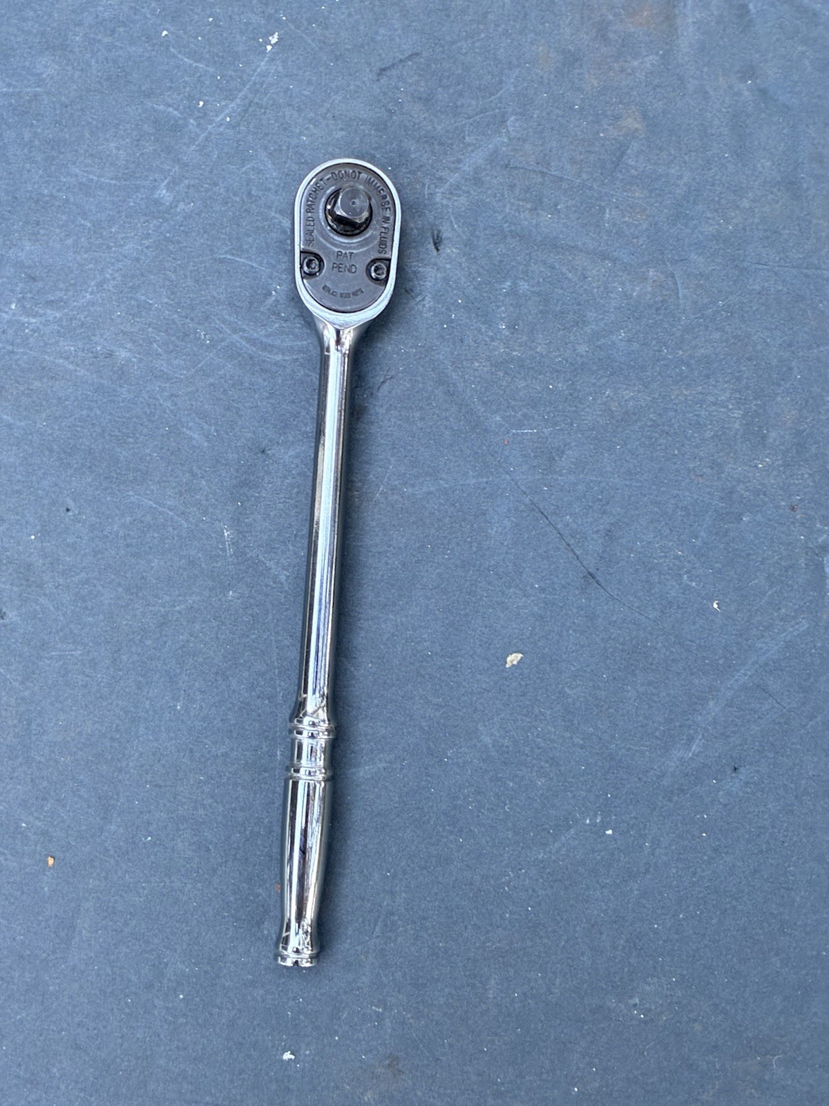 Snap On TL72 1/4″ Drive Dual 80® Long Handle Ratchet 6 1/2” NICE CONDITION